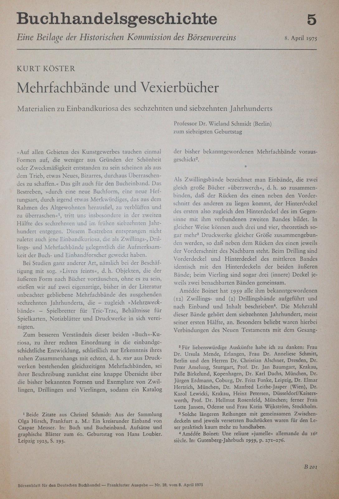 Buchhandelsgeschichte. | Bild Nr.1