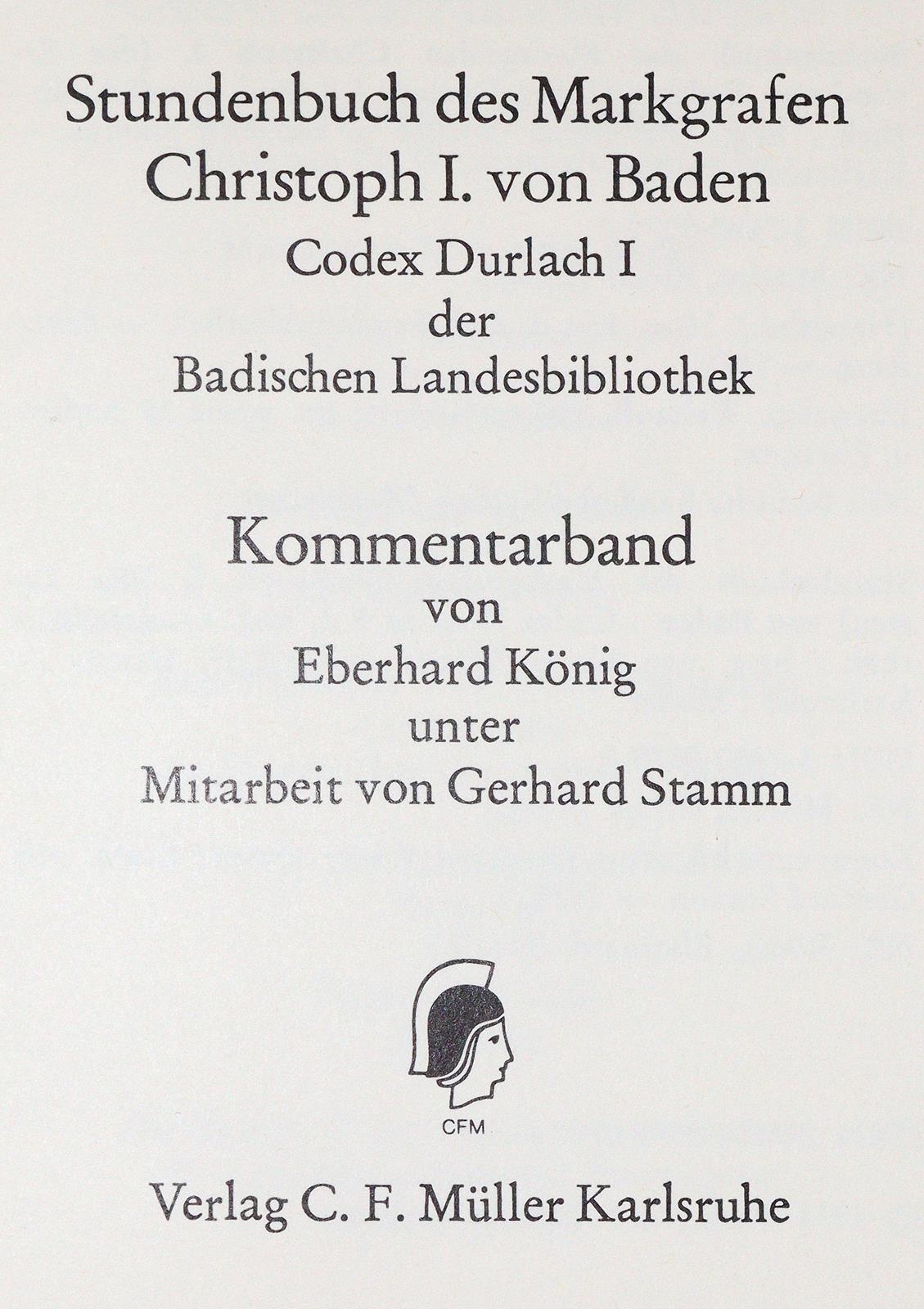 Stundenbuch | Bild Nr.1