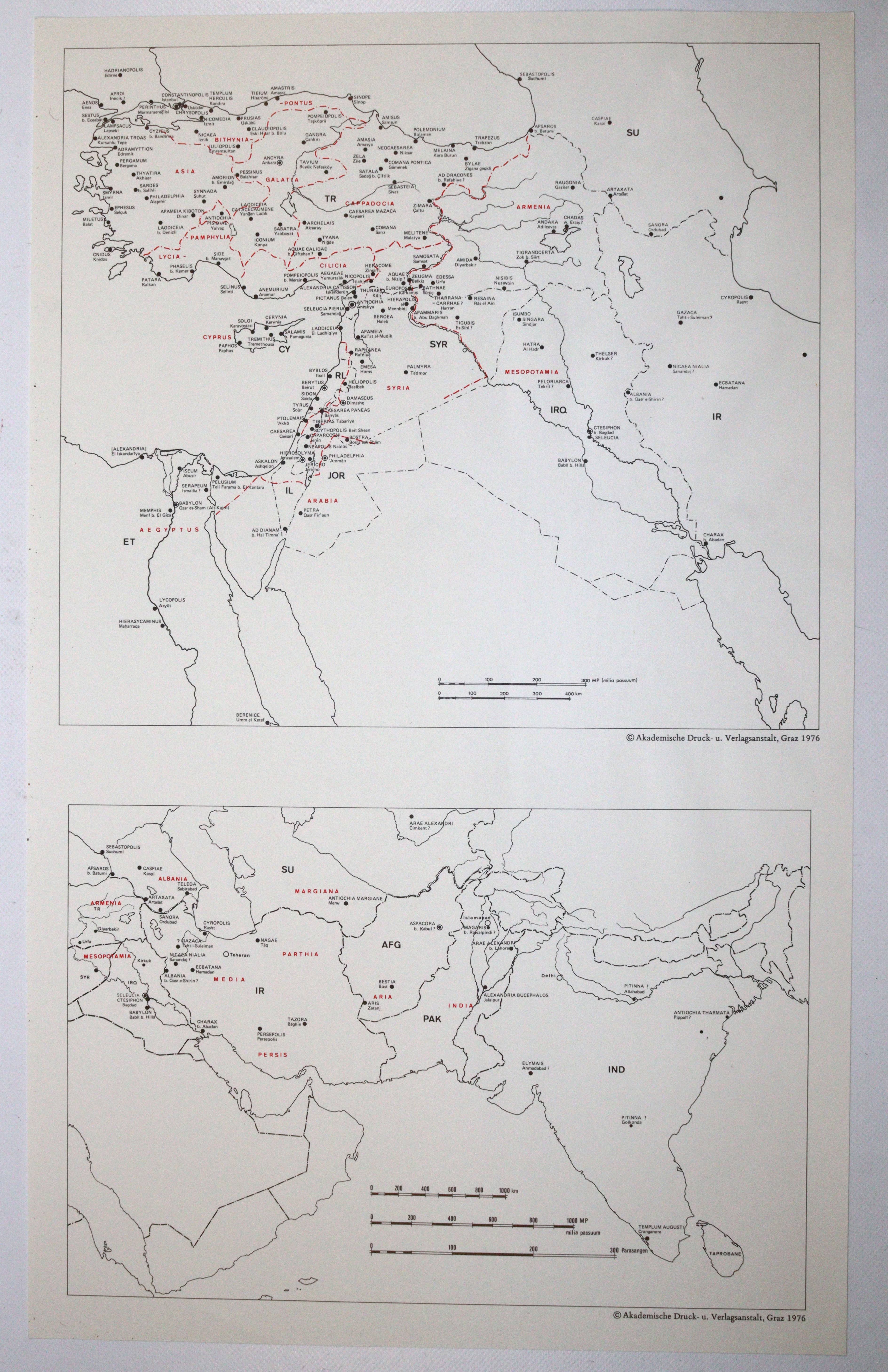 Tabula Peutingeriana. | Bild Nr.2