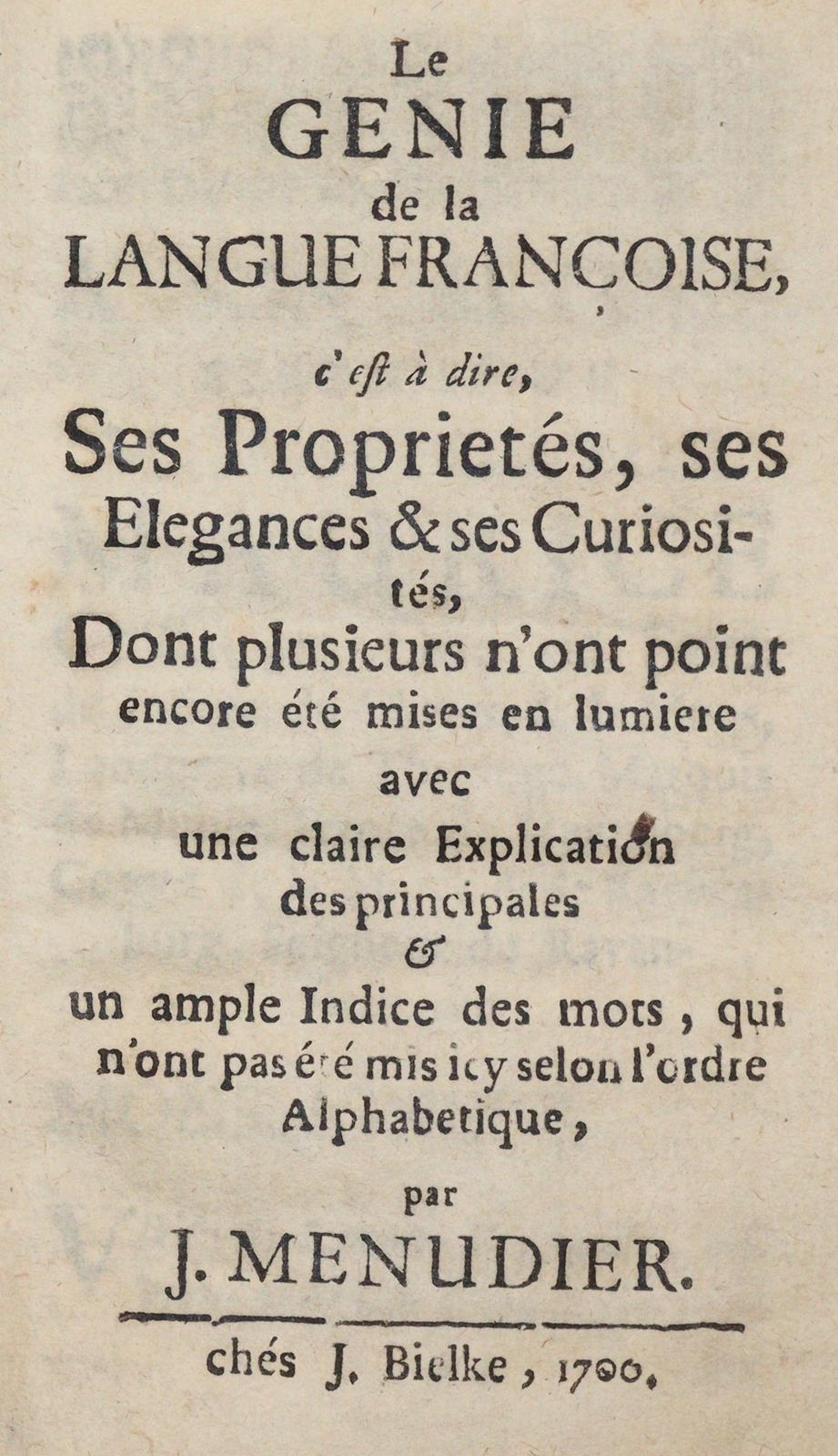 Menudier,J. | Bild Nr.1