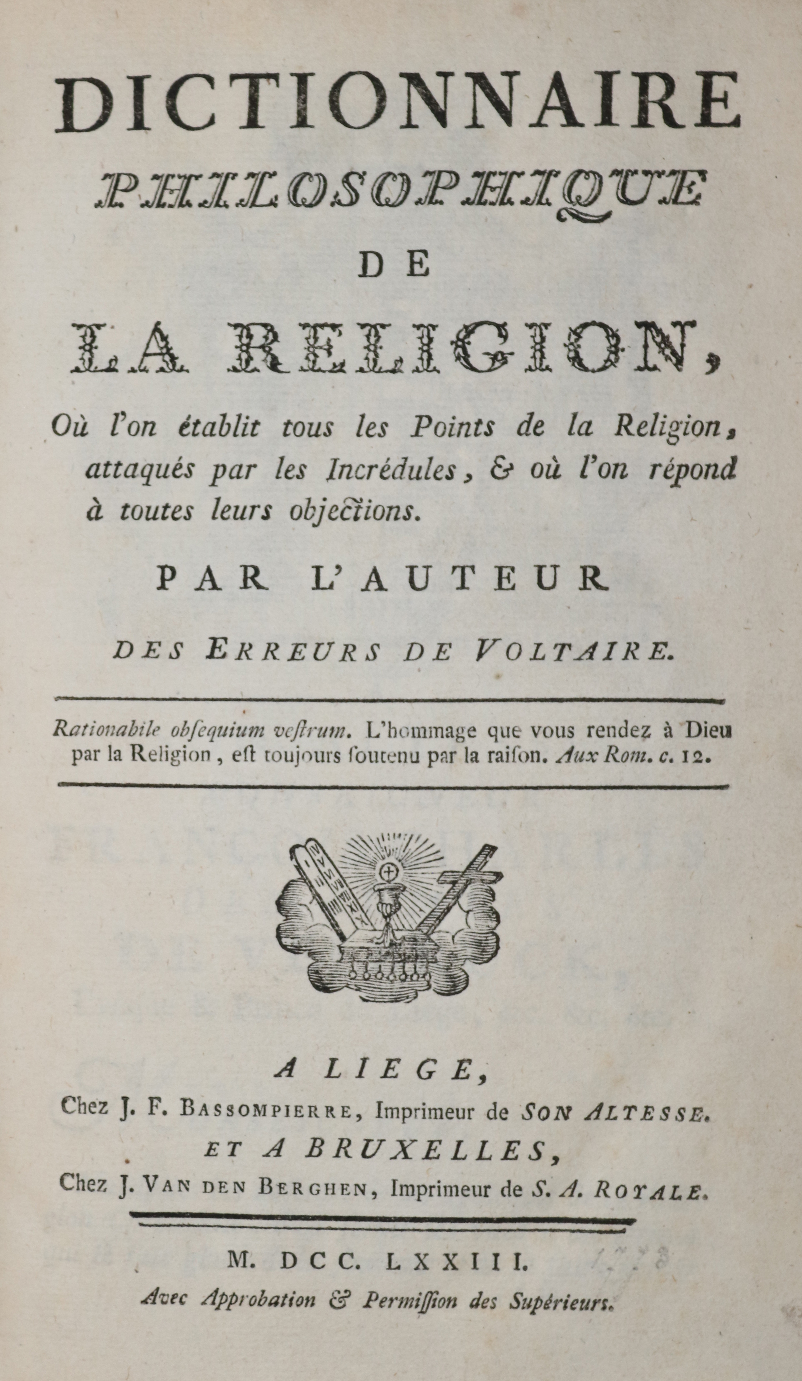 (Nonnotte,C.F.). | Bild Nr.1