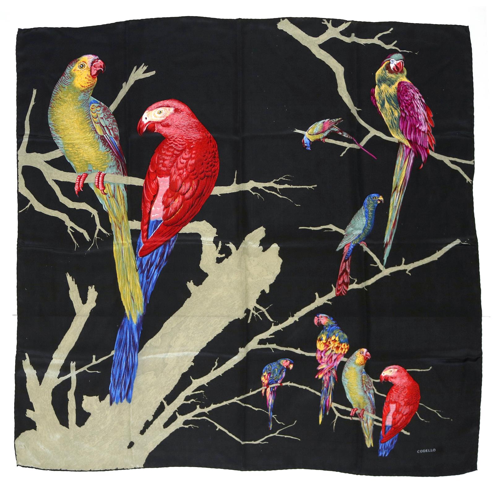 Dior Seidentuch | Bild Nr.2