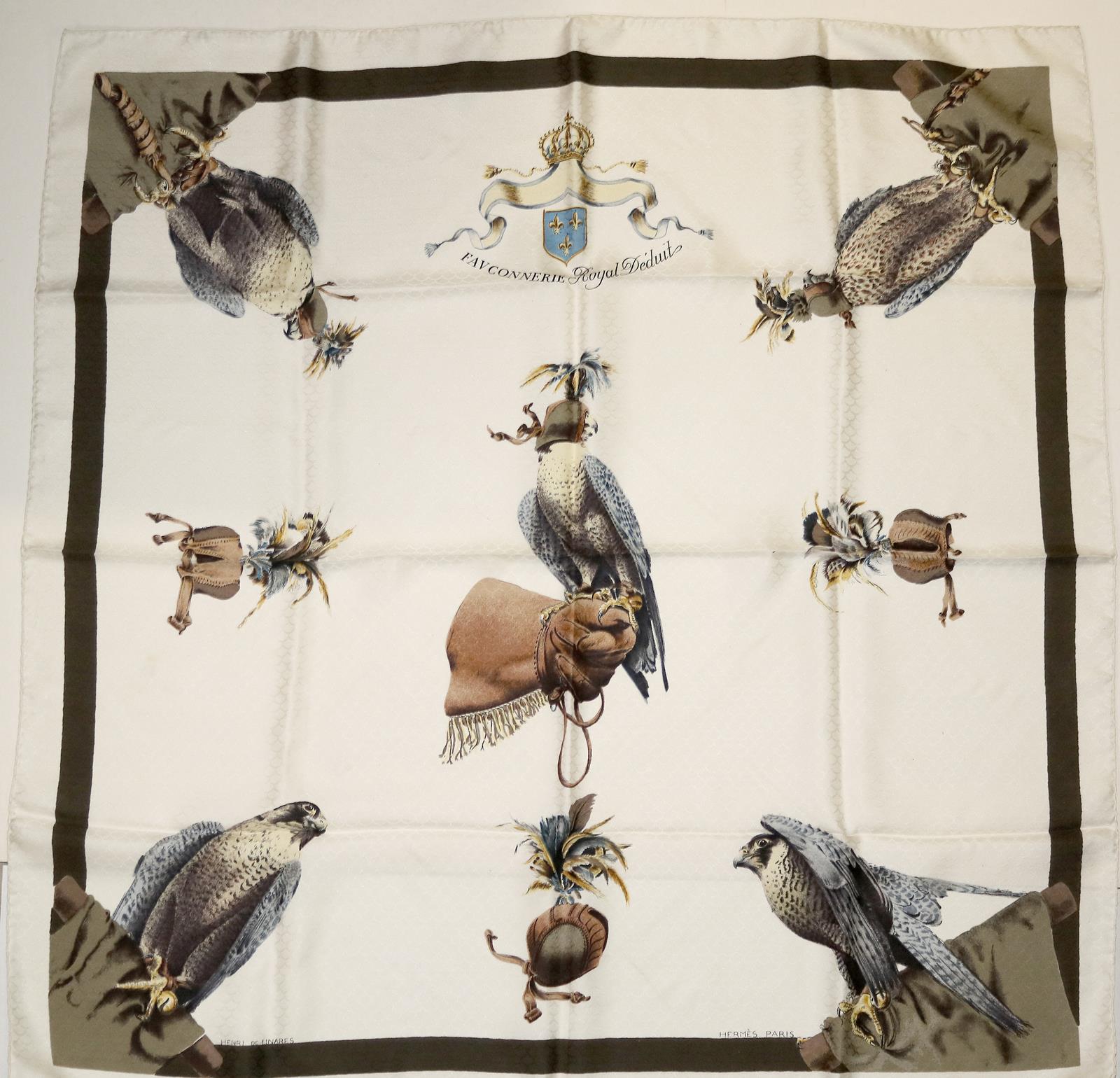 Hermes Seidenschal. | Bild Nr.1