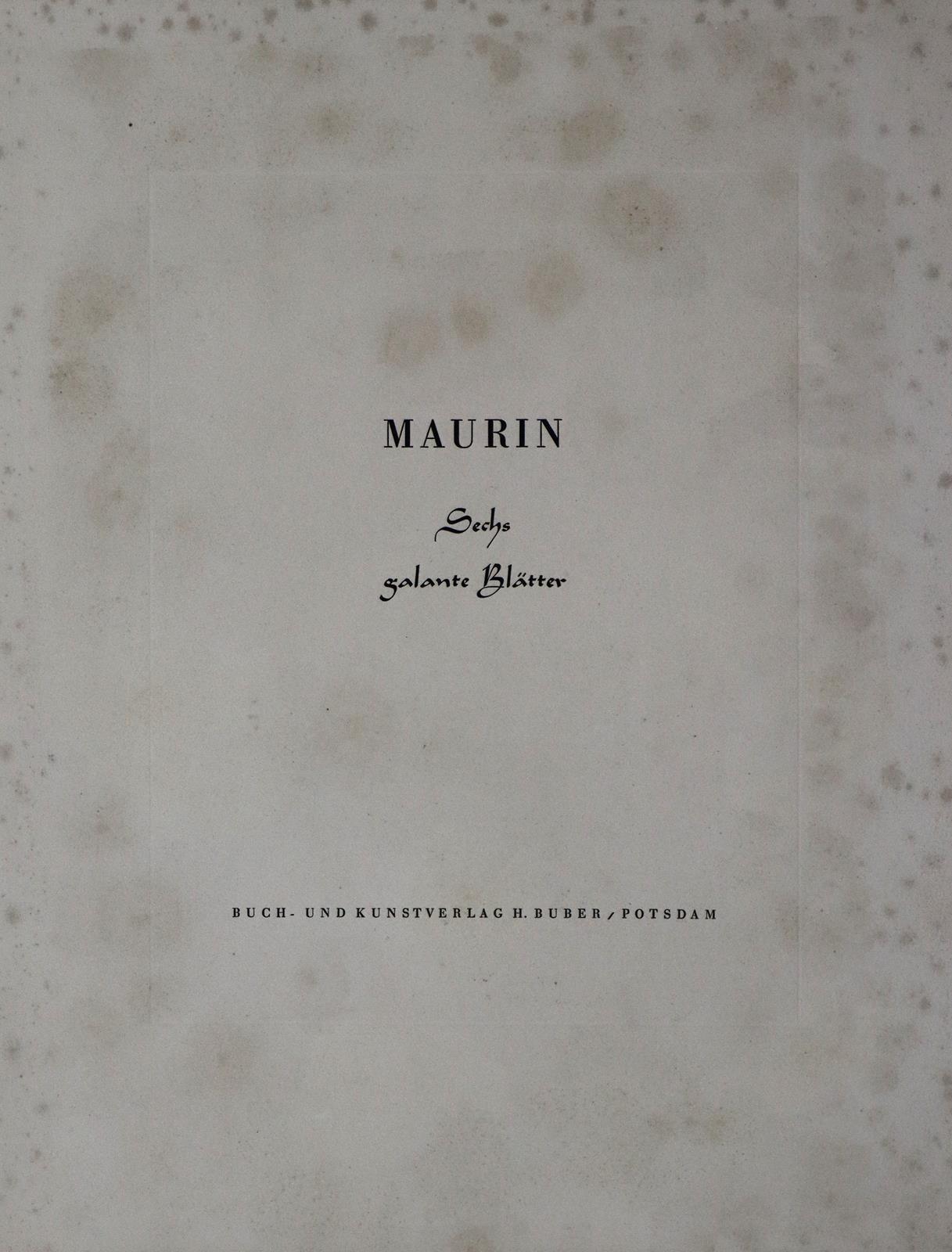 Maurin (Pseud. ?). | Bild Nr.2