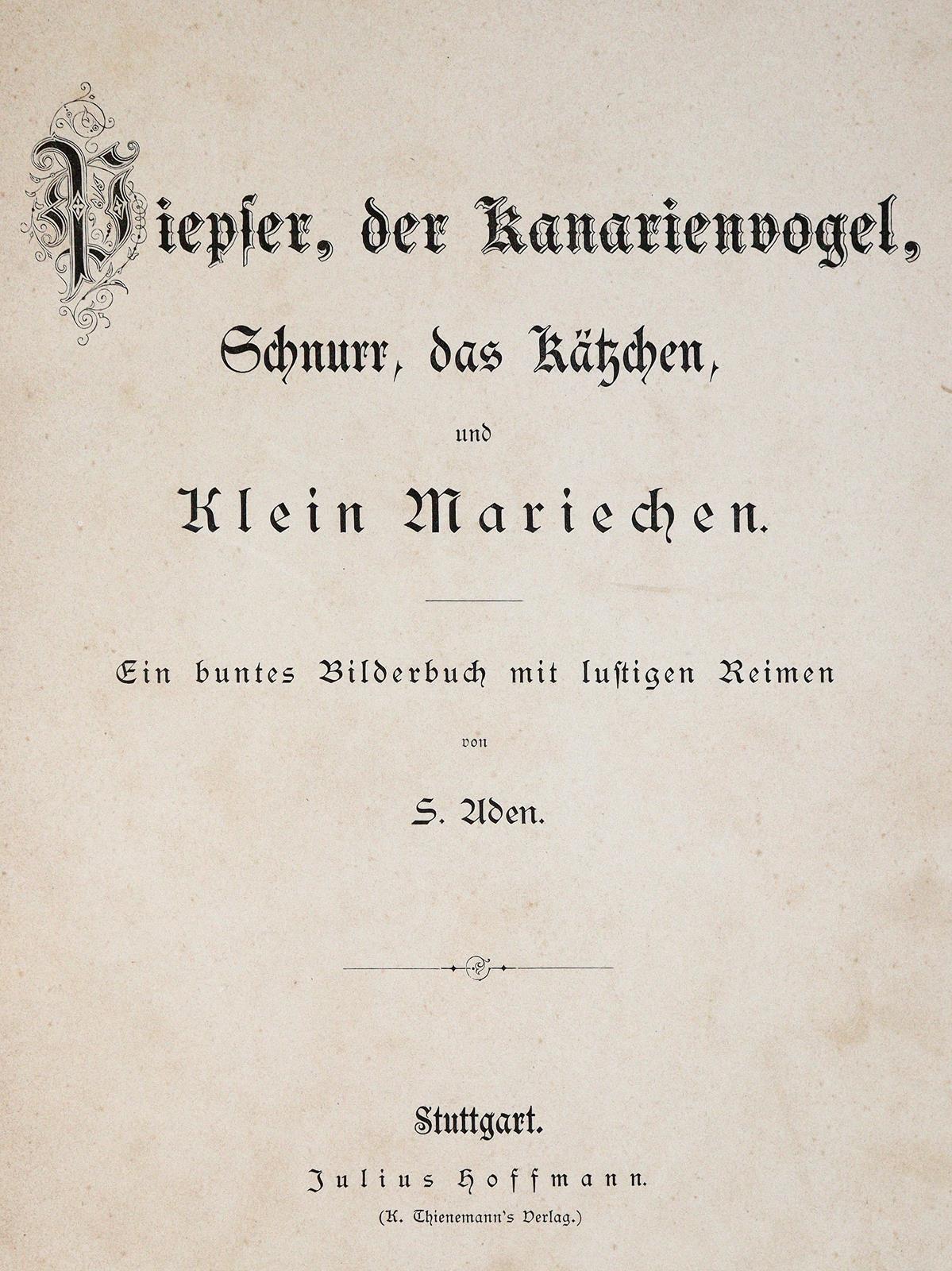 Aden,S. (d.i. S.v.Adelung). | Bild Nr.1