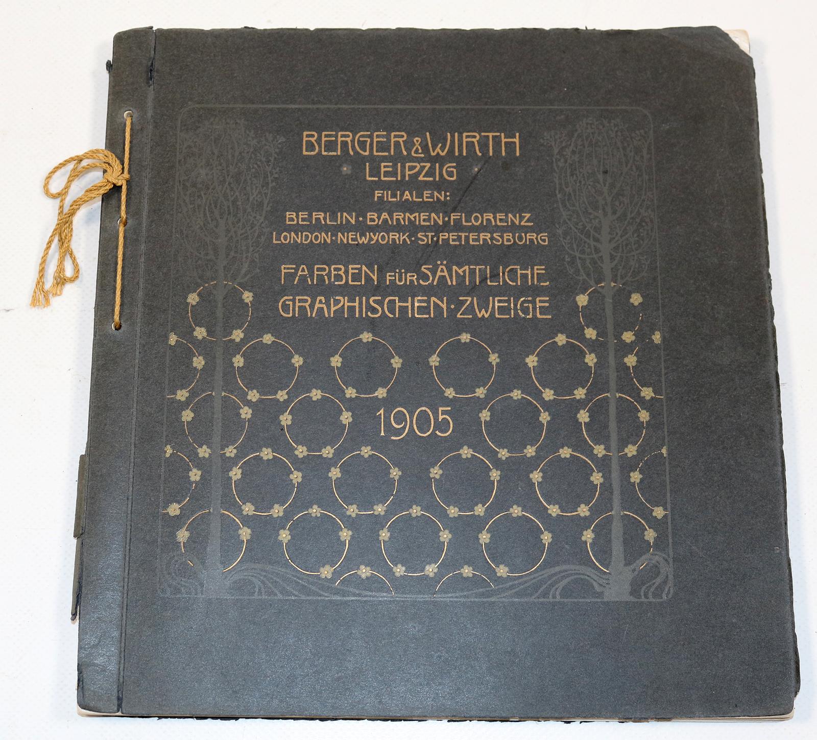 Berger & Wirth Farbenfabriken. | Bild Nr.2