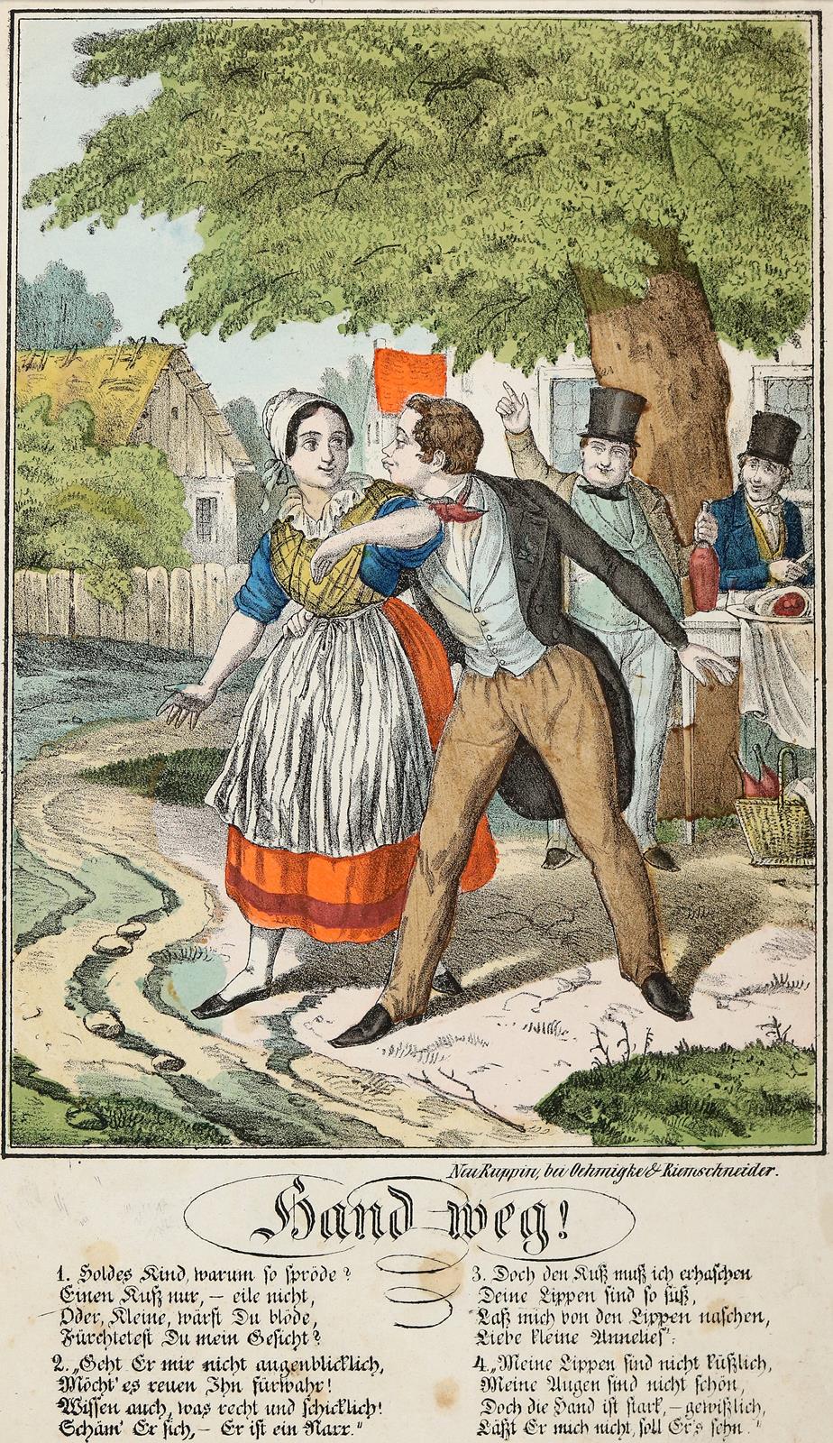 Neuruppiner Bilderbogen. | Bild Nr.2