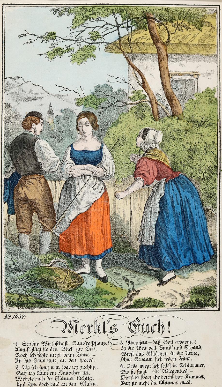 Neuruppiner Bilderbogen. | Bild Nr.4