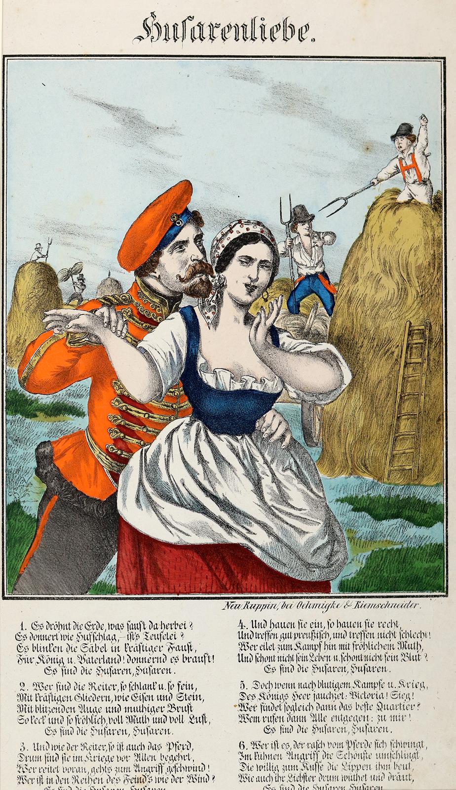 Neuruppiner Bilderbogen. | Bild Nr.8