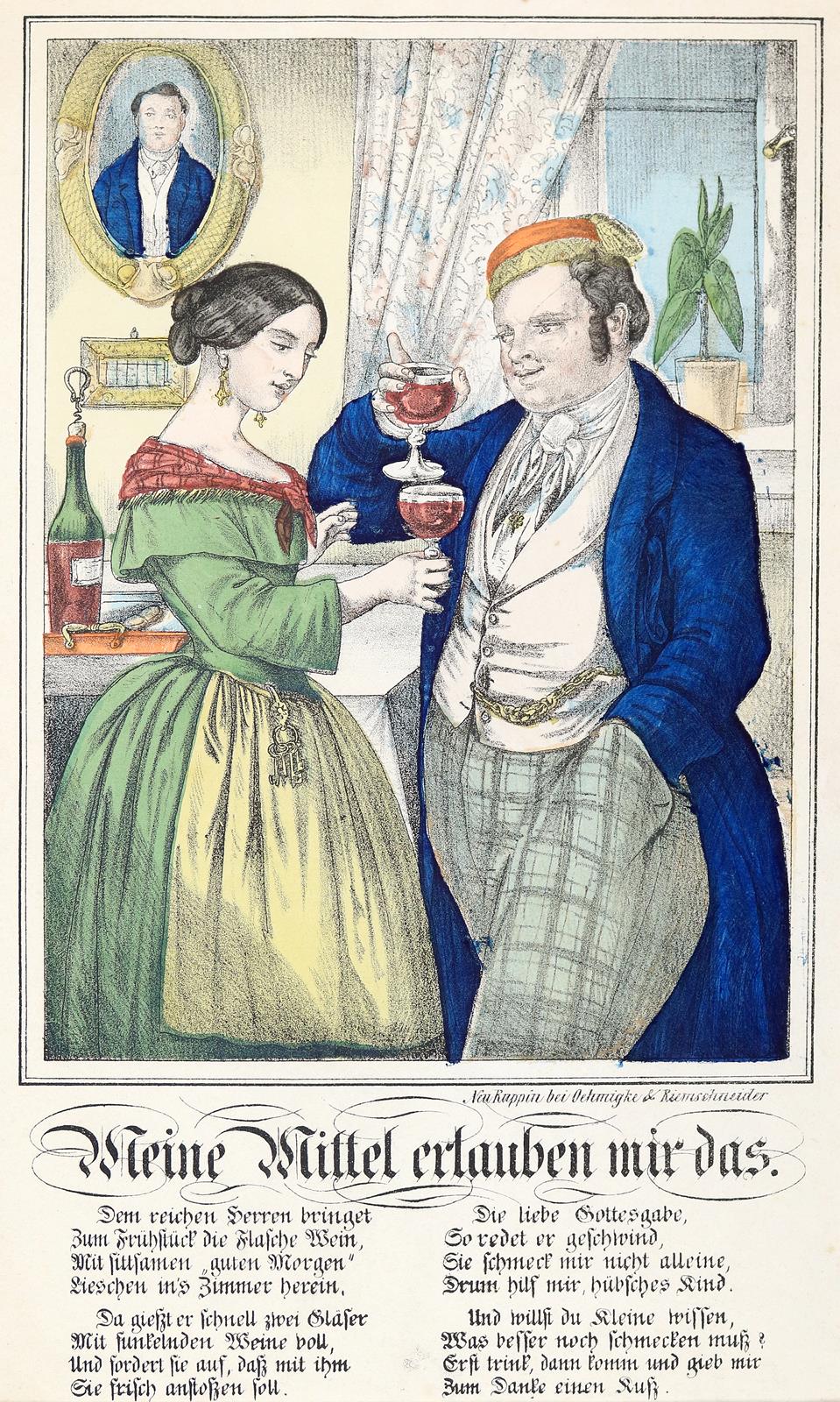 Neuruppiner Bilderbogen. | Bild Nr.12