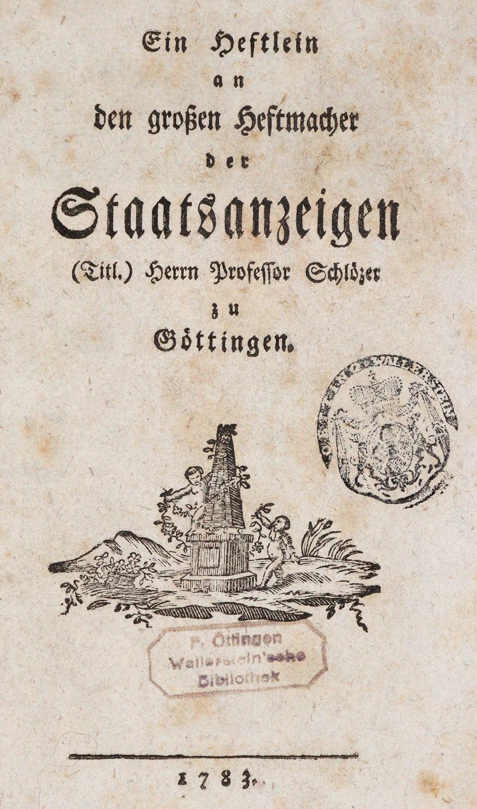 Ein Heftlein an den großen Heftmacher | Bild Nr.1