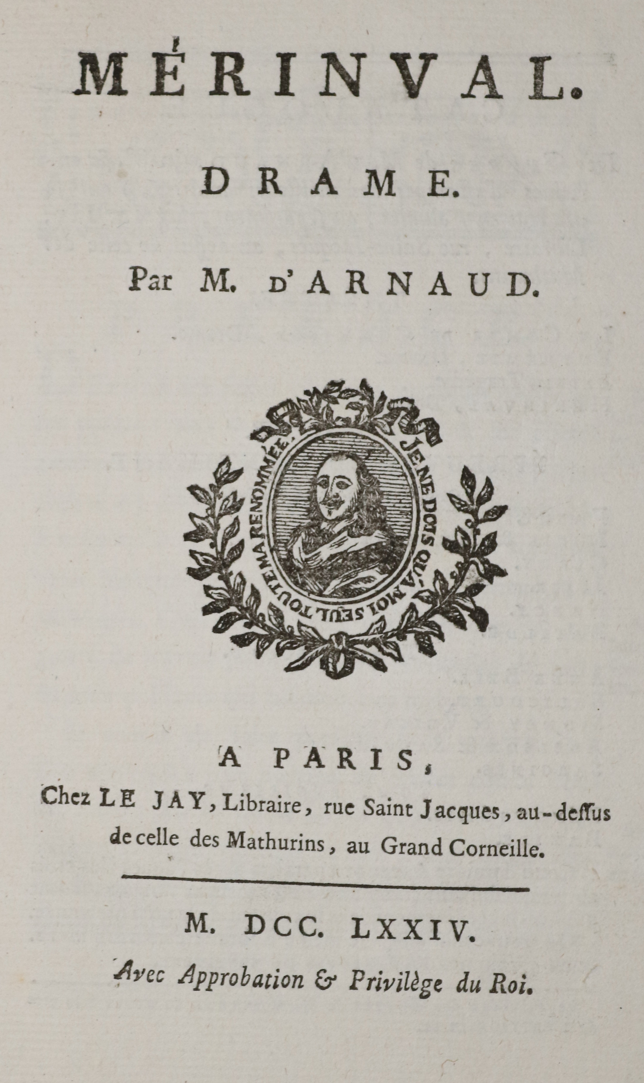 Arnaud,(M.T.M.de Baculard d