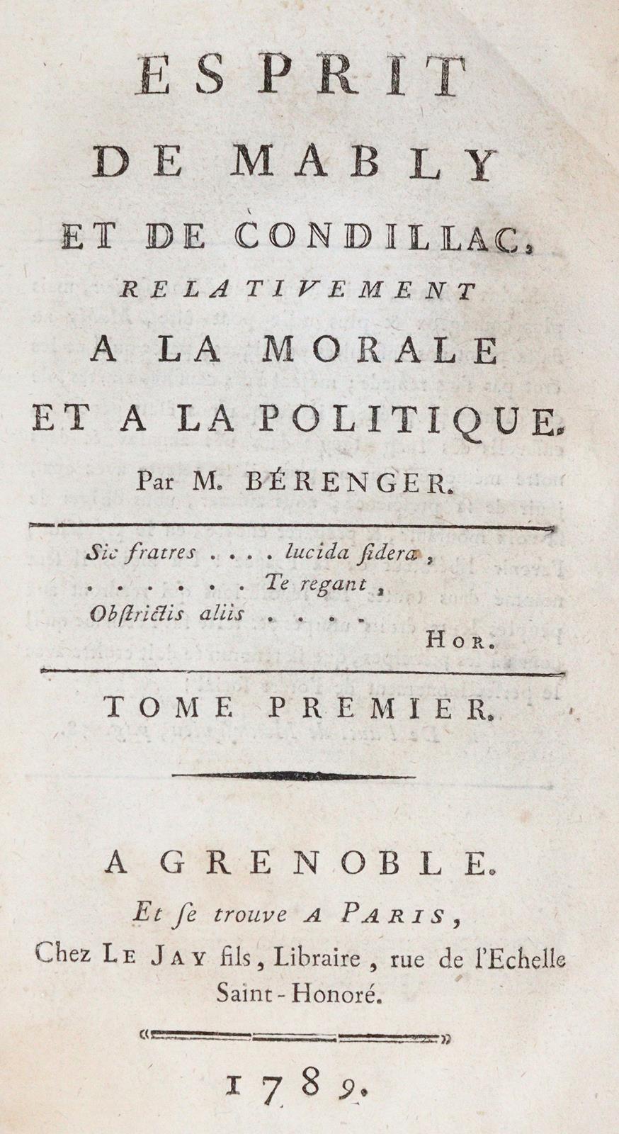 Berenger,(L.P.). | Bild Nr.1