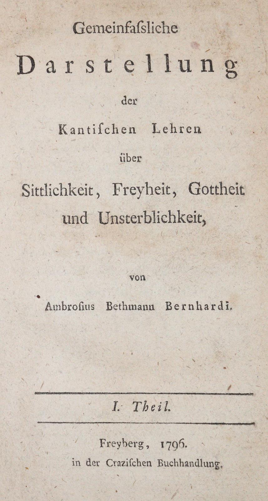 Bernhardi,A.B. | Bild Nr.1