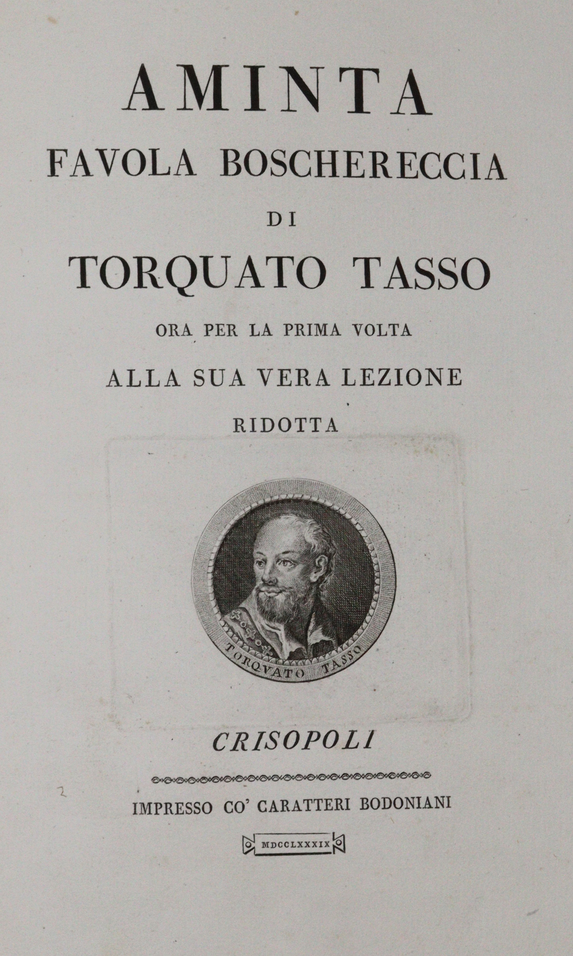 Tasso,T. | Bild Nr.1