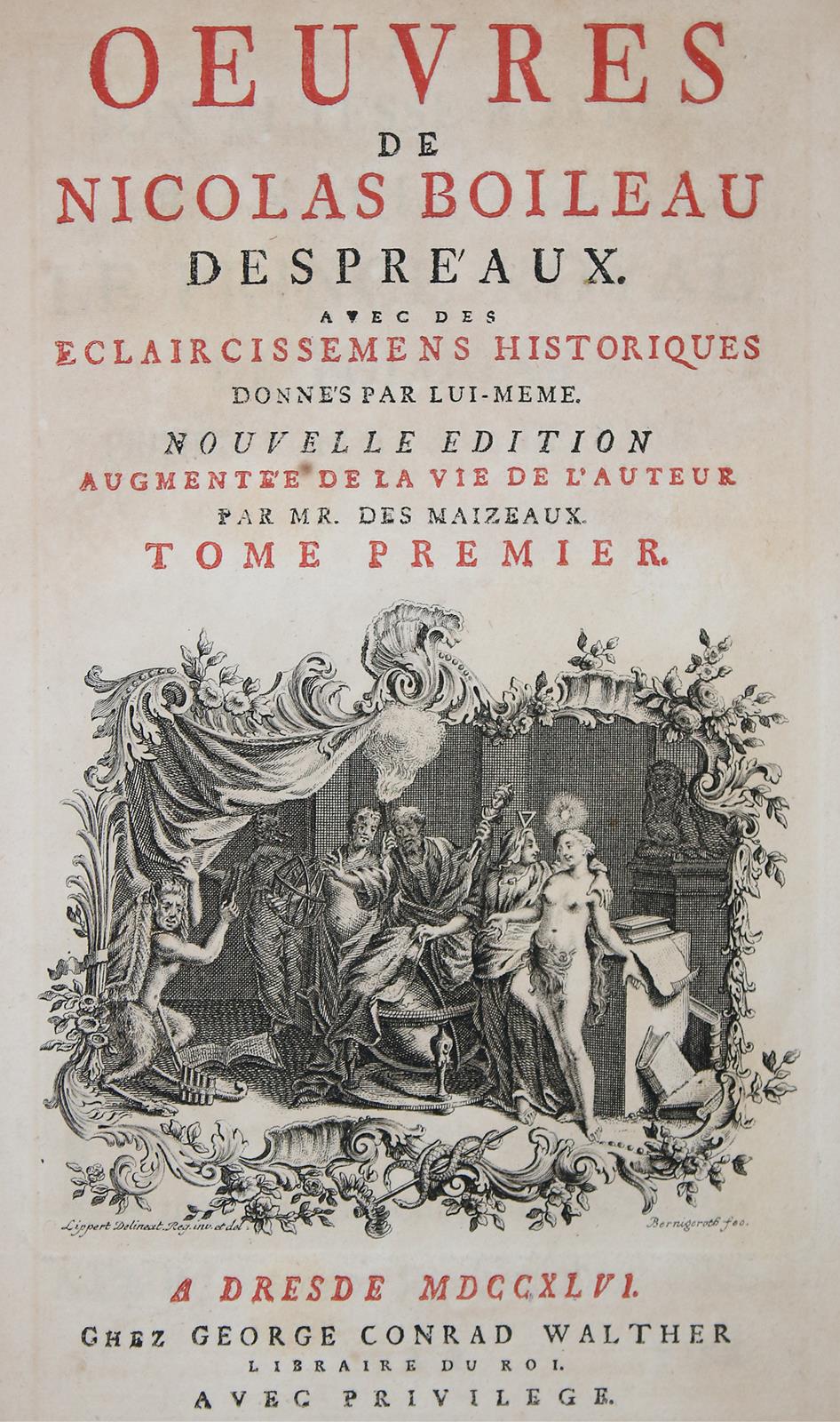 Boileau Desperaux,N. | Bild Nr.1