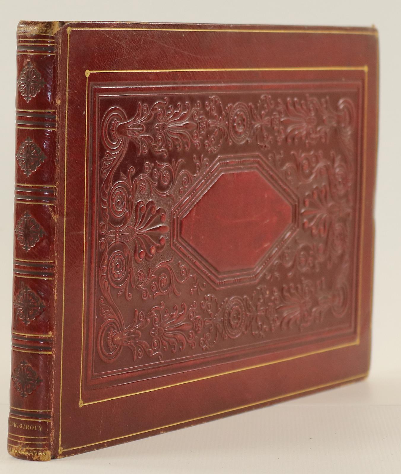 Rotbraunes Leder-Album | Bild Nr.2