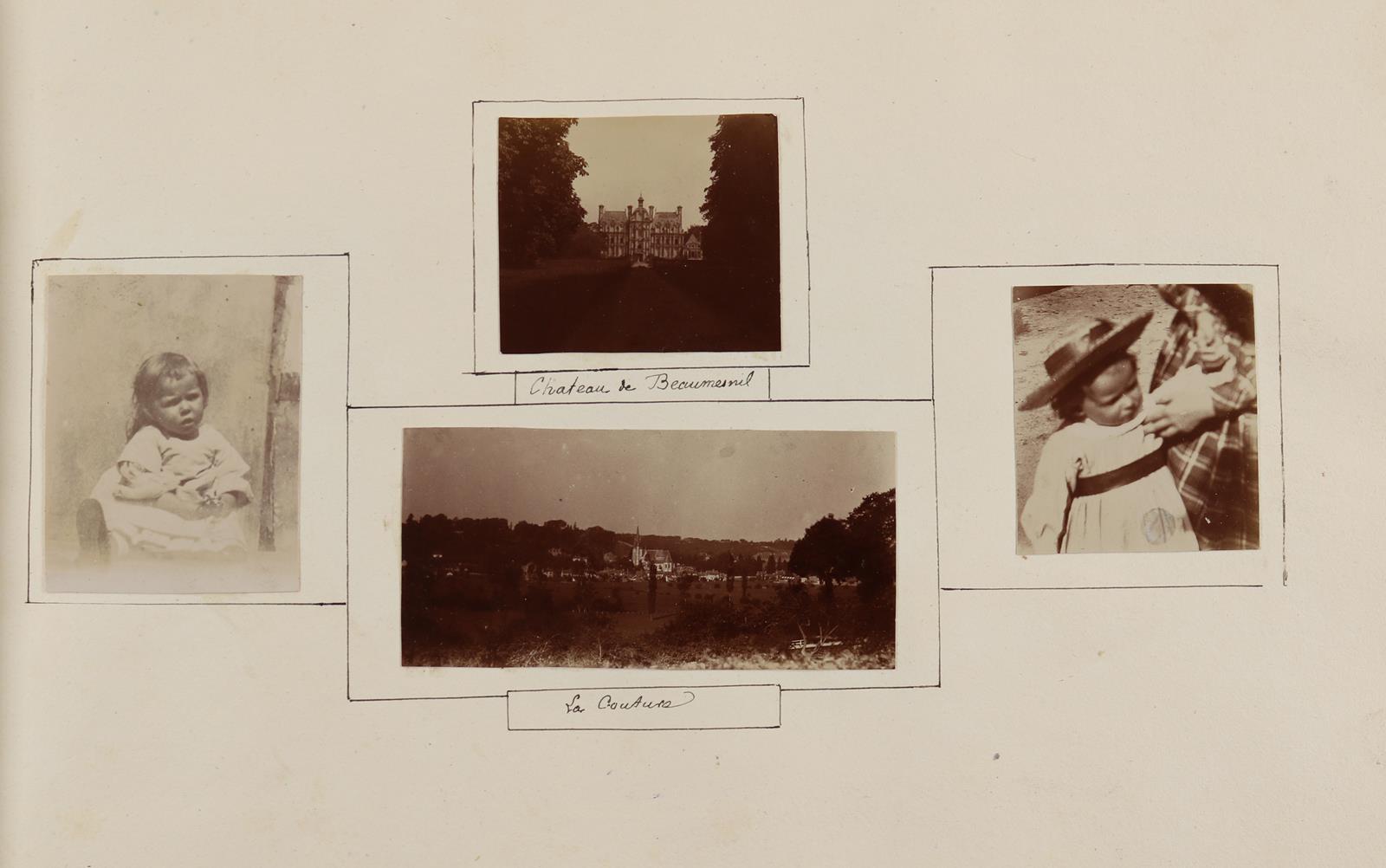 Rotbraunes Leder-Album | Bild Nr.5