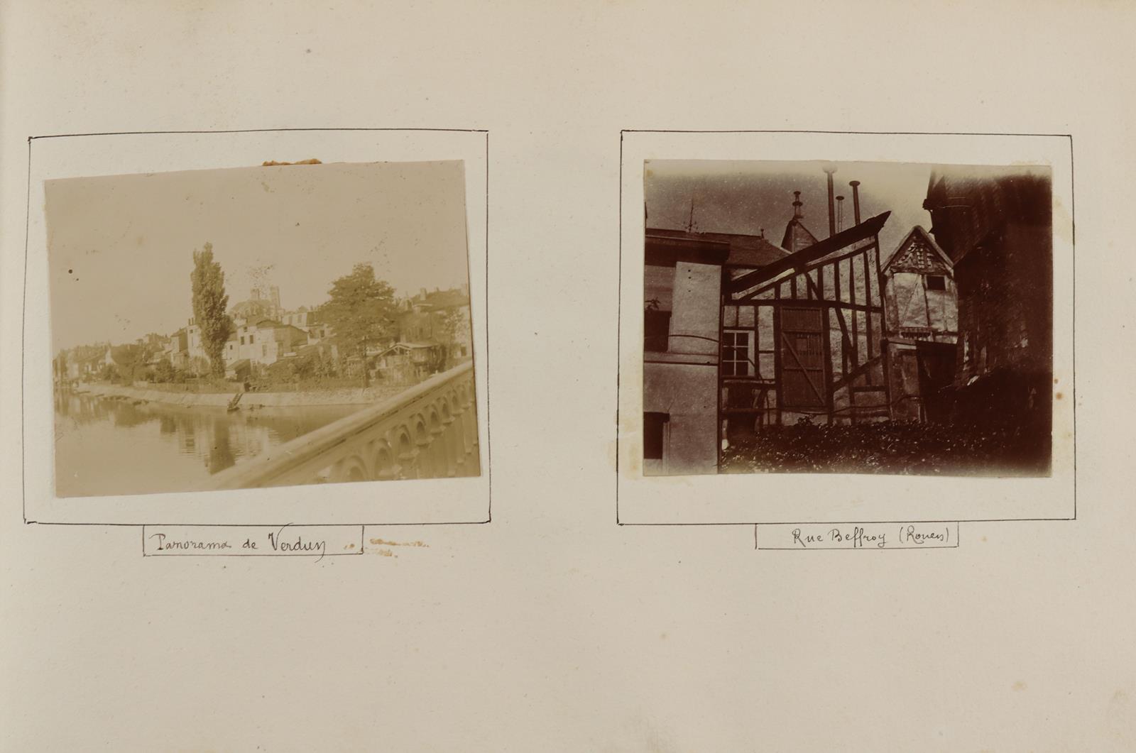 Rotbraunes Leder-Album | Bild Nr.7