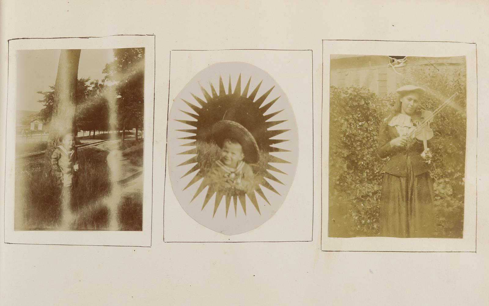 Rotbraunes Leder-Album | Bild Nr.8