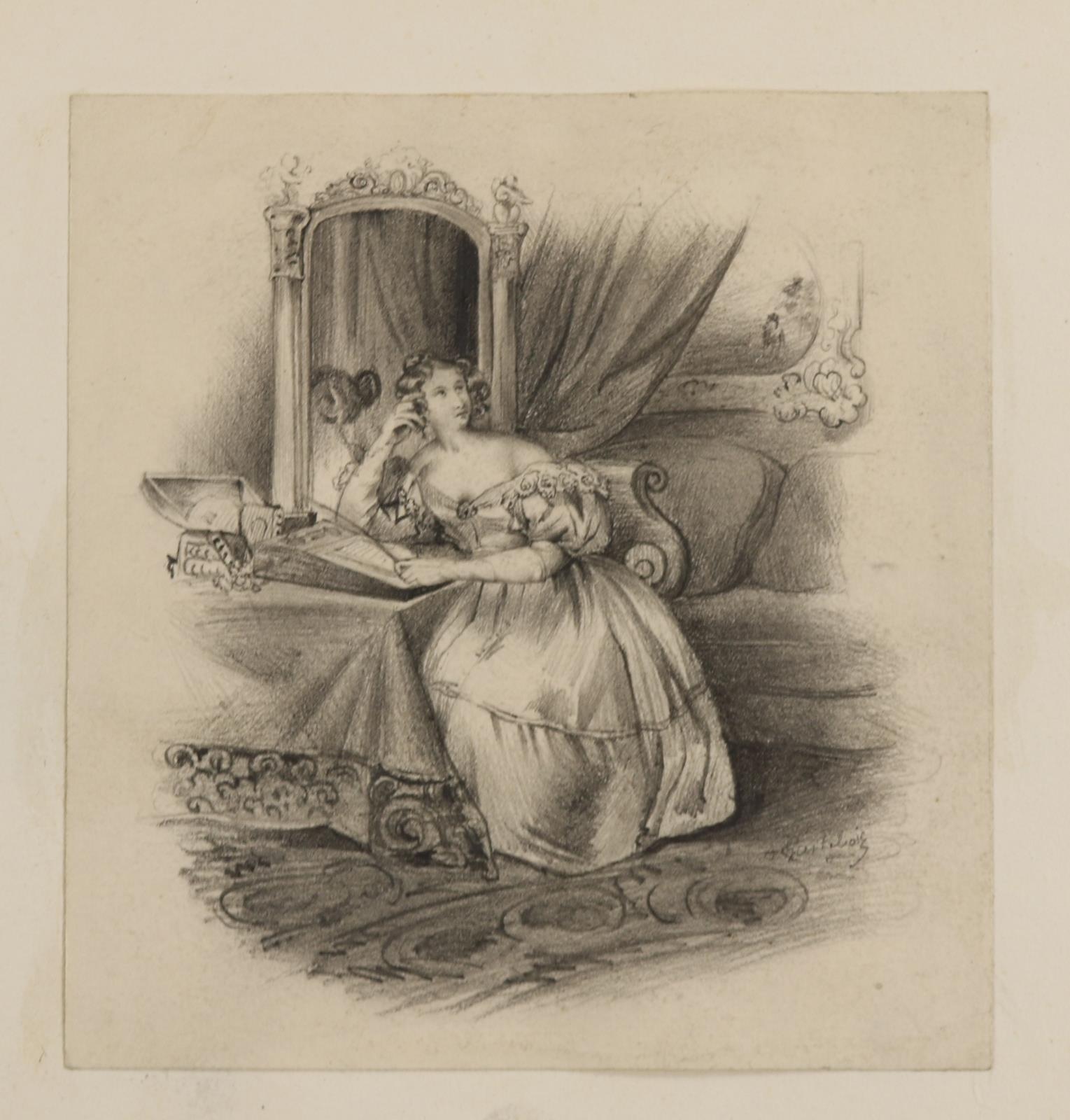 Rotbraunes Leder-Album | Bild Nr.12