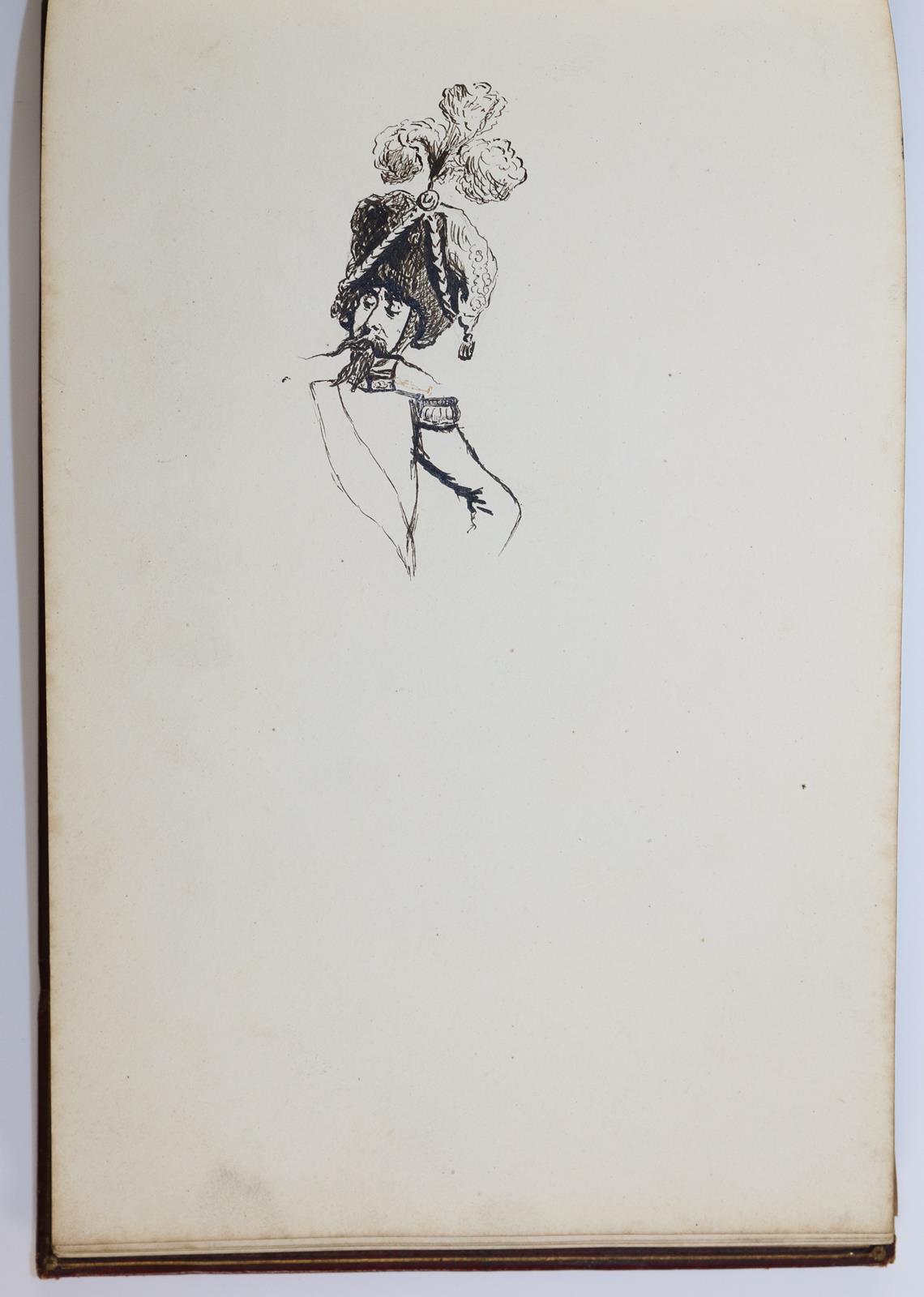 Rotbraunes Leder-Album | Bild Nr.13