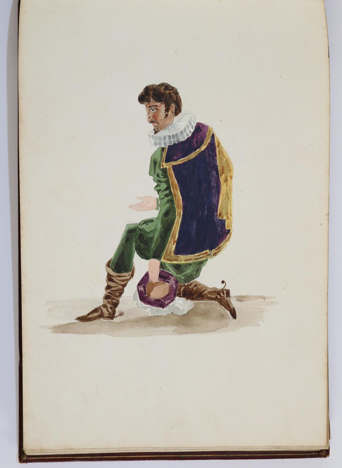 Rotbraunes Leder-Album | Bild Nr.14