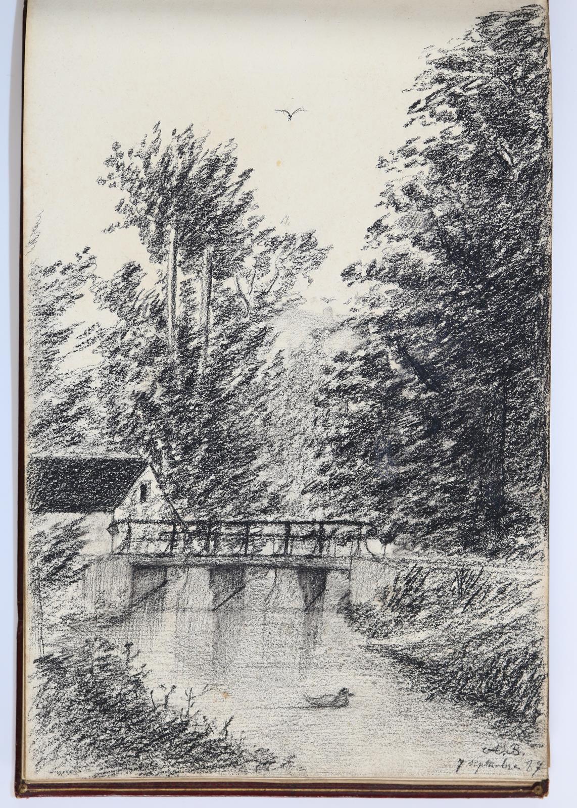 Rotbraunes Leder-Album | Bild Nr.15