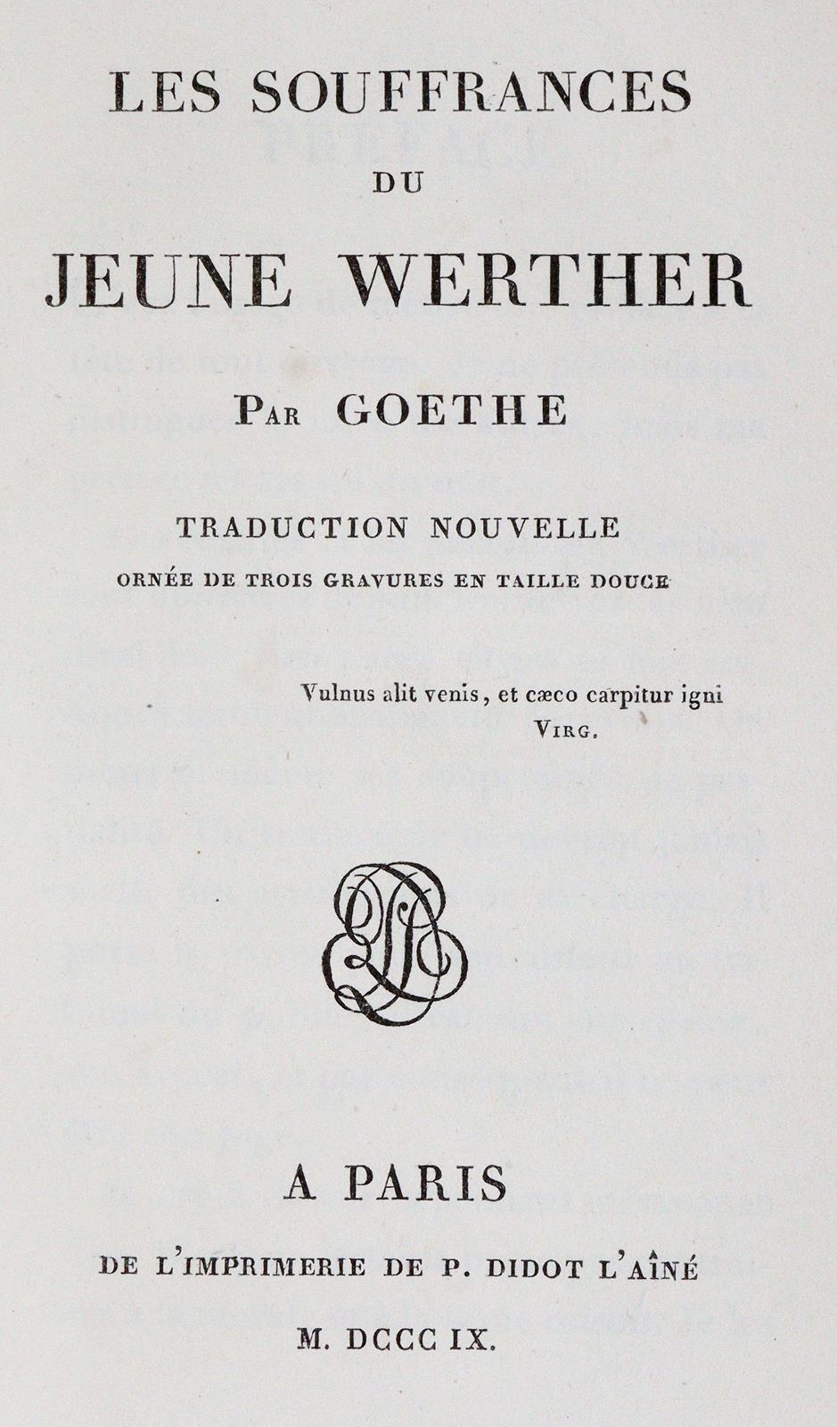 Goethe,(J.W.v.). | Bild Nr.1