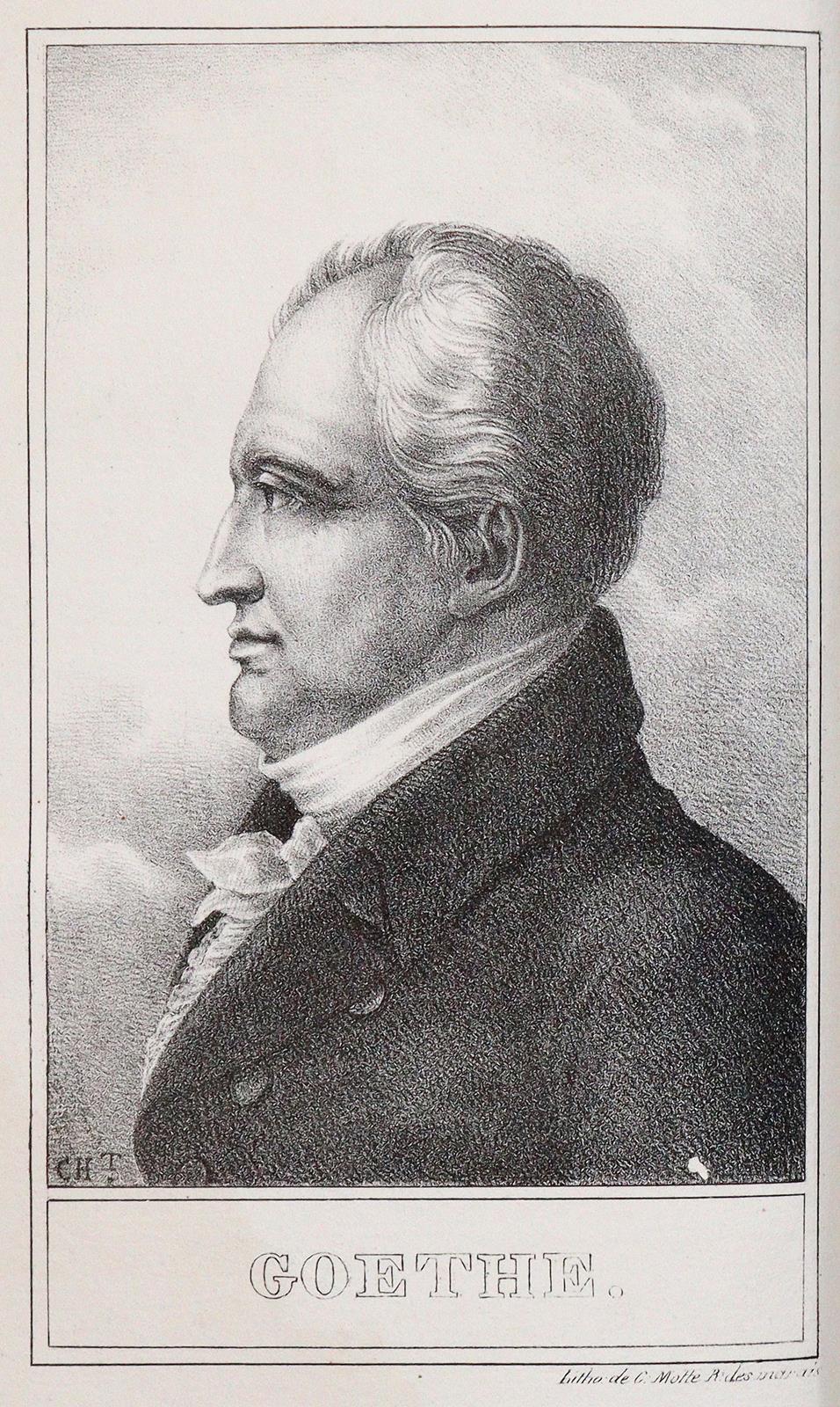 Goethe,(J.W.v.). | Bild Nr.2