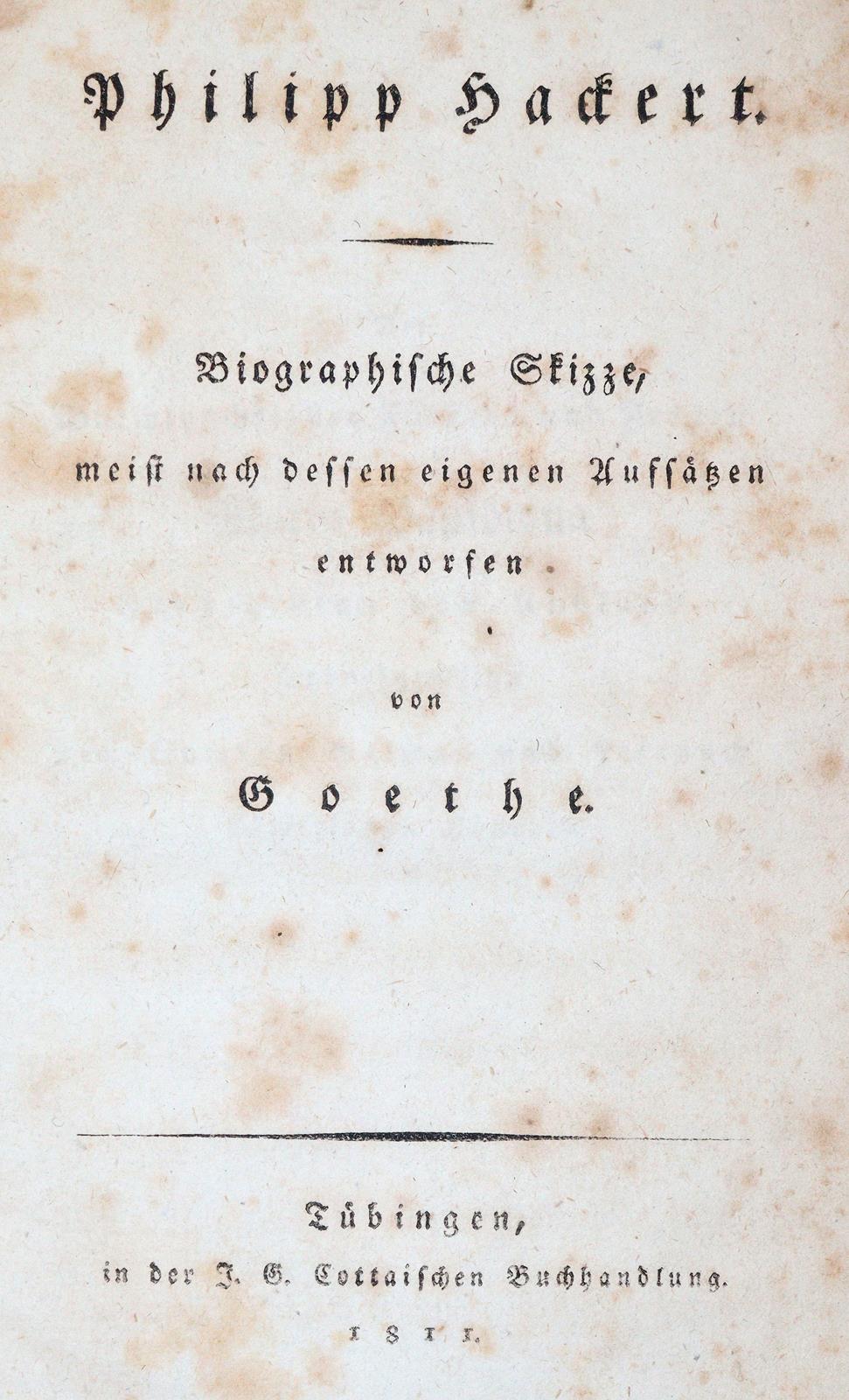 Goethe,J.W.v. | Bild Nr.2