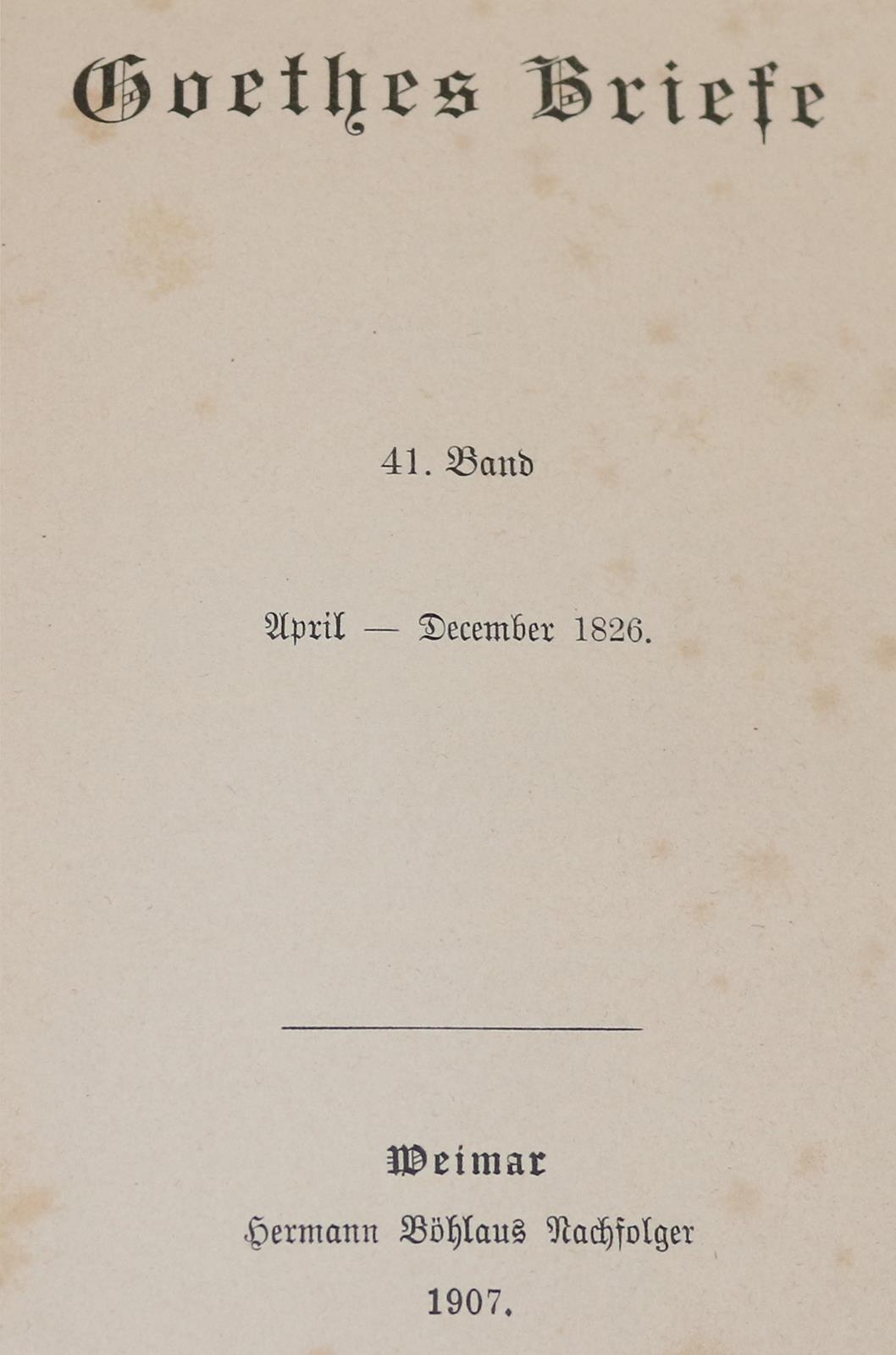 Goethe,J.W.v. | Bild Nr.1