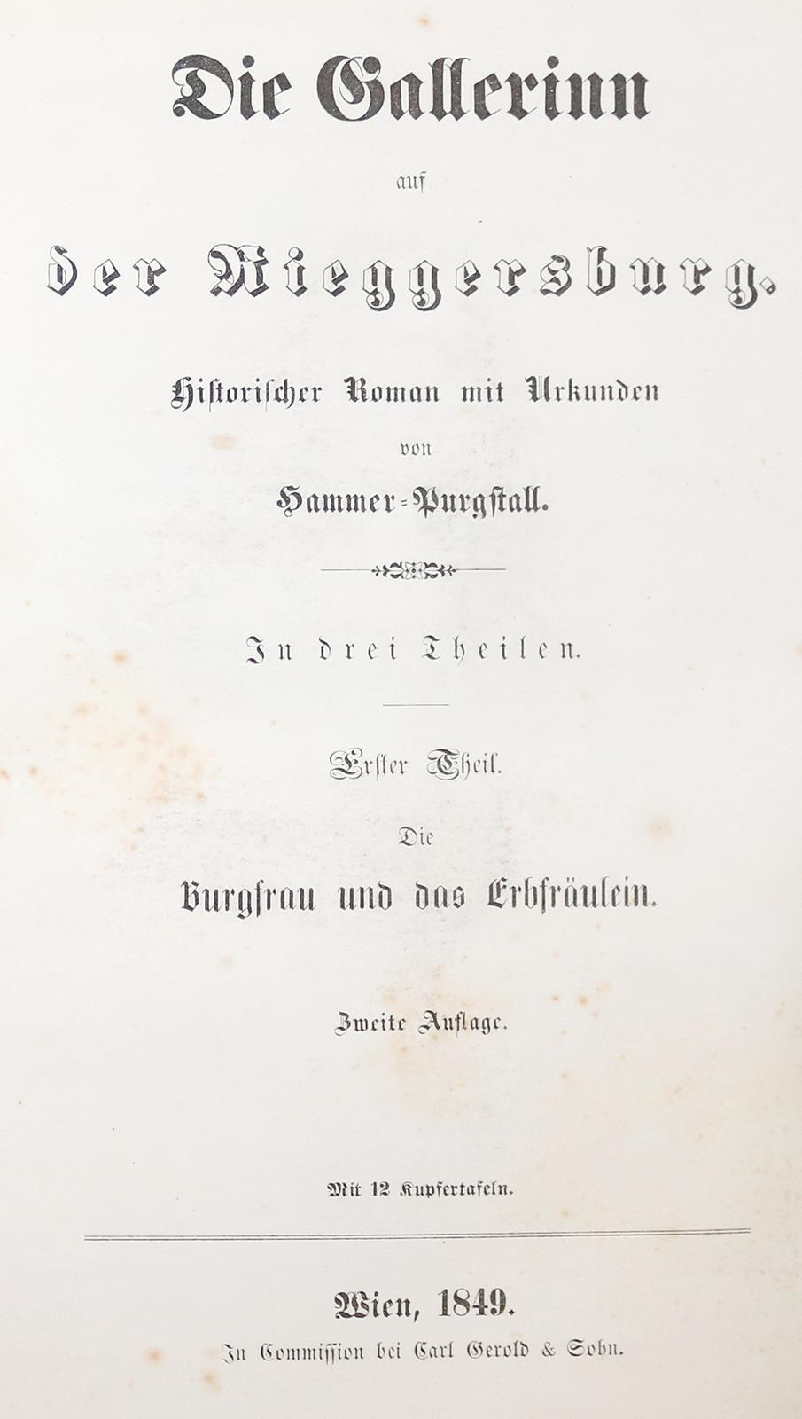 Hammer-Purgstall,J.v. | Bild Nr.2