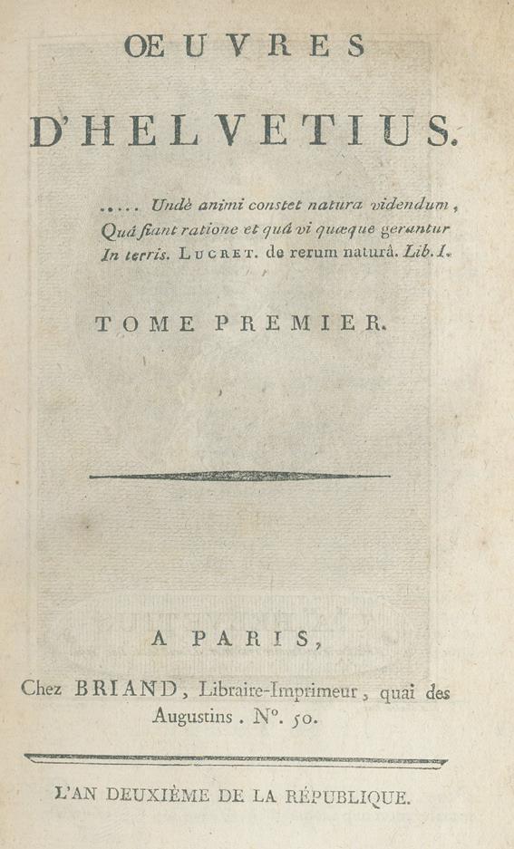 Helvetius,C.A. | Bild Nr.1