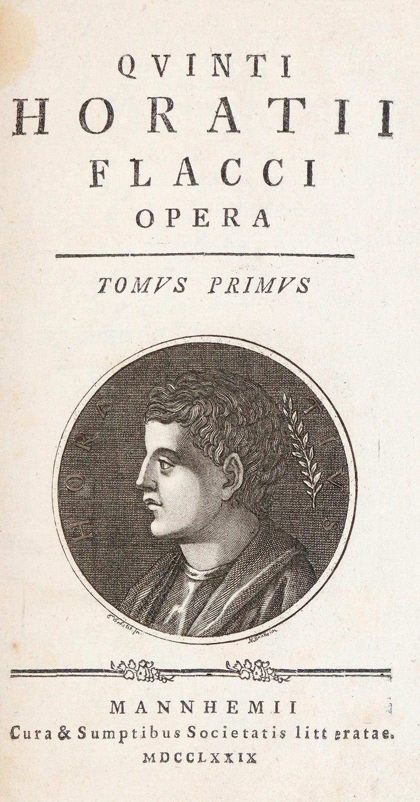 Horatius Flaccus,Q. | Bild Nr.1