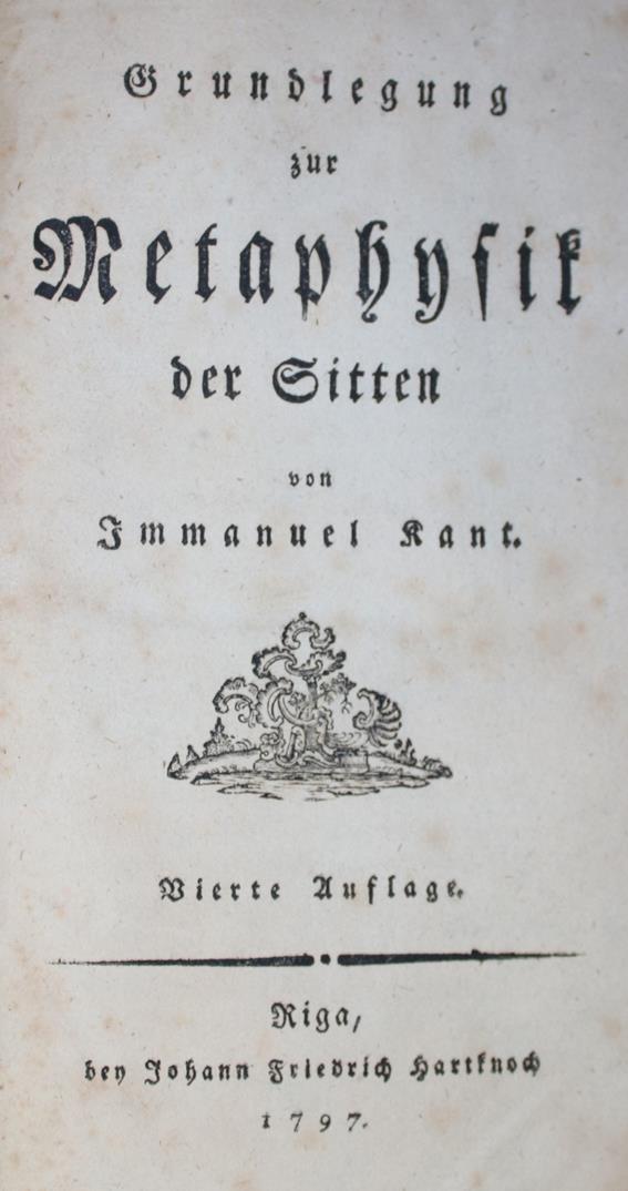 Kant,I. | Bild Nr.1