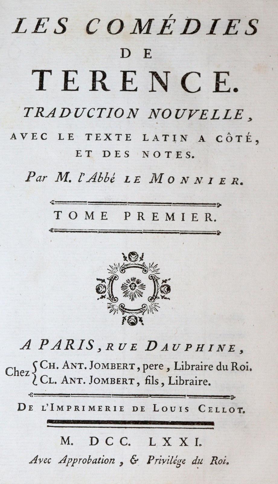 Terentius Afer,P. | Bild Nr.1