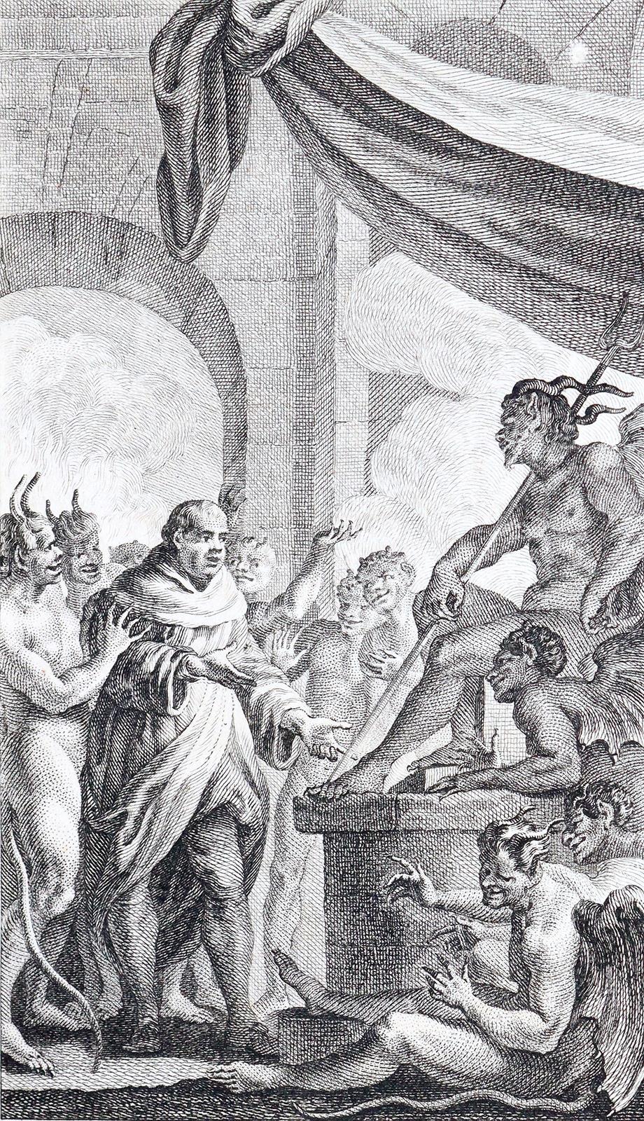 (Voltaire, d.i. F.M.Arouet). | Bild Nr.2