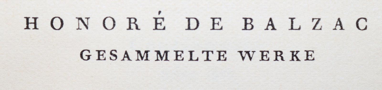 Balzac,H.de. | Bild Nr.1