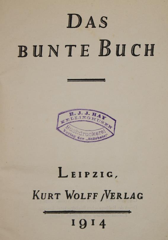 Bunte Buch, Das. | Bild Nr.1