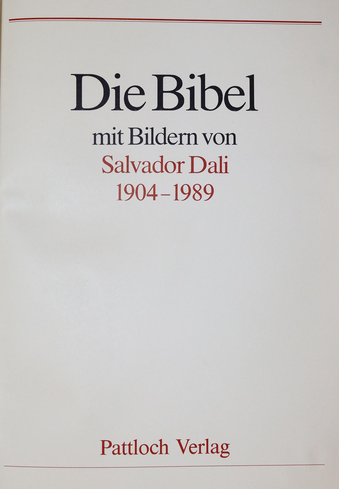 Bibel, Die, | Bild Nr.3