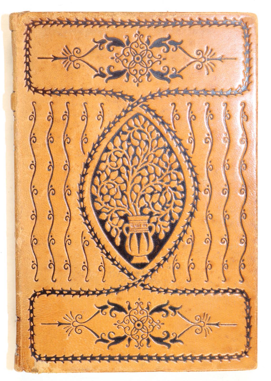 Brauner Ledereinband | Bild Nr.2