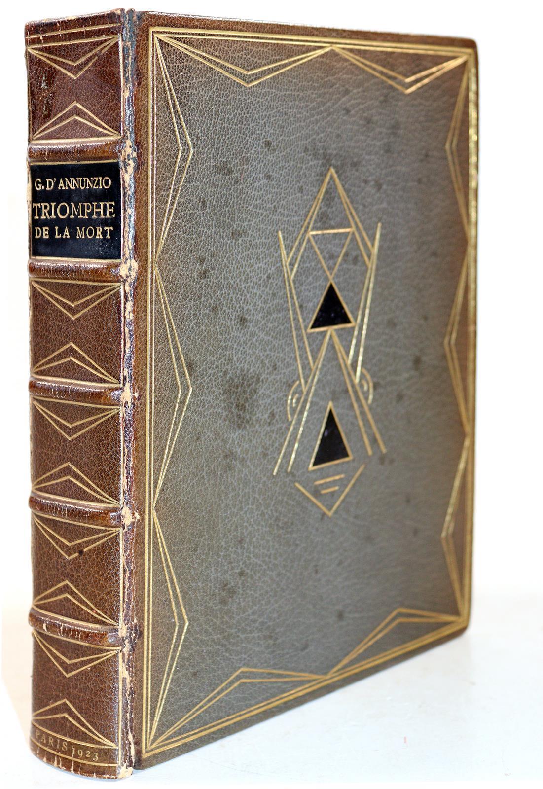 Brauner Ledereinband | Bild Nr.6