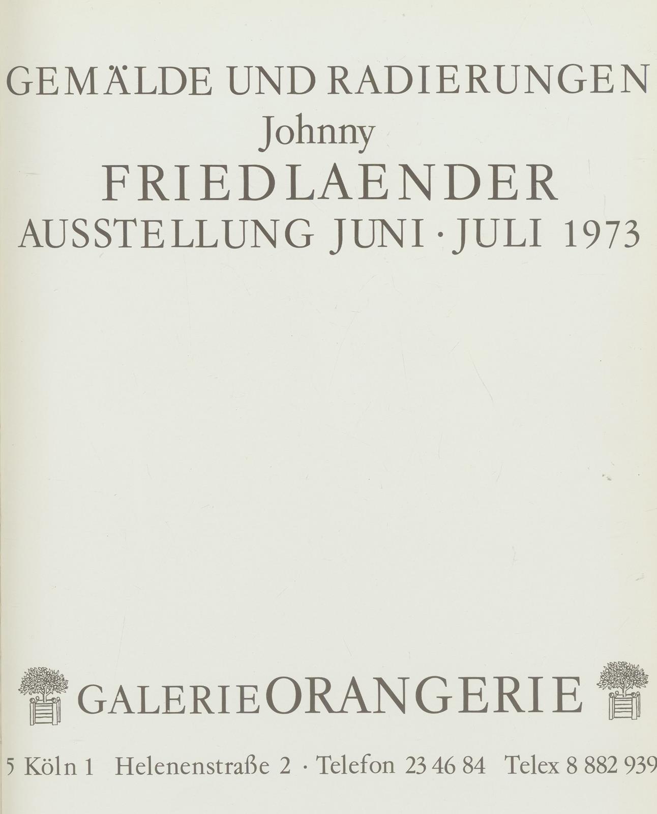 Friedlaender,J. | Bild Nr.2