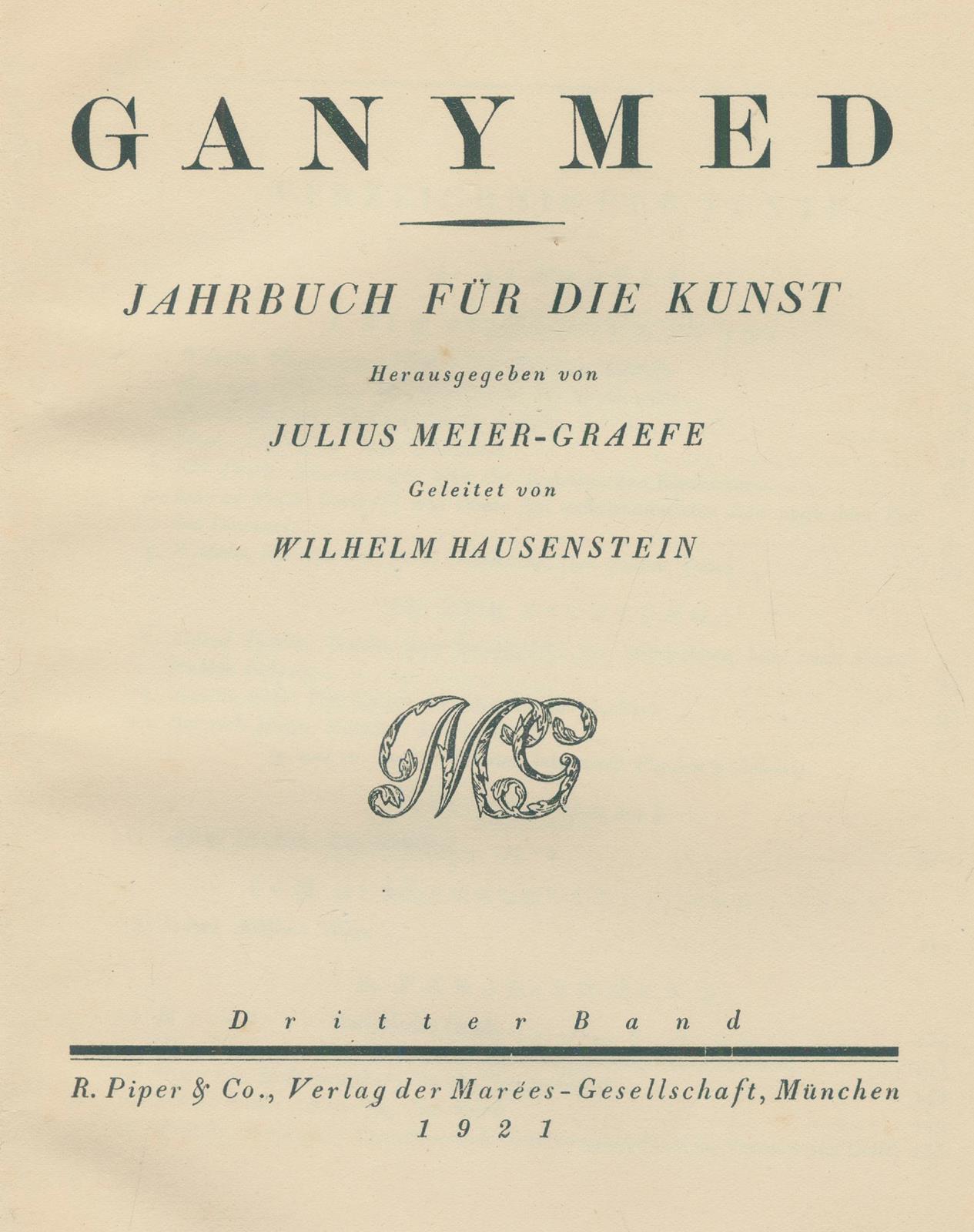 Ganymed. | Bild Nr.1