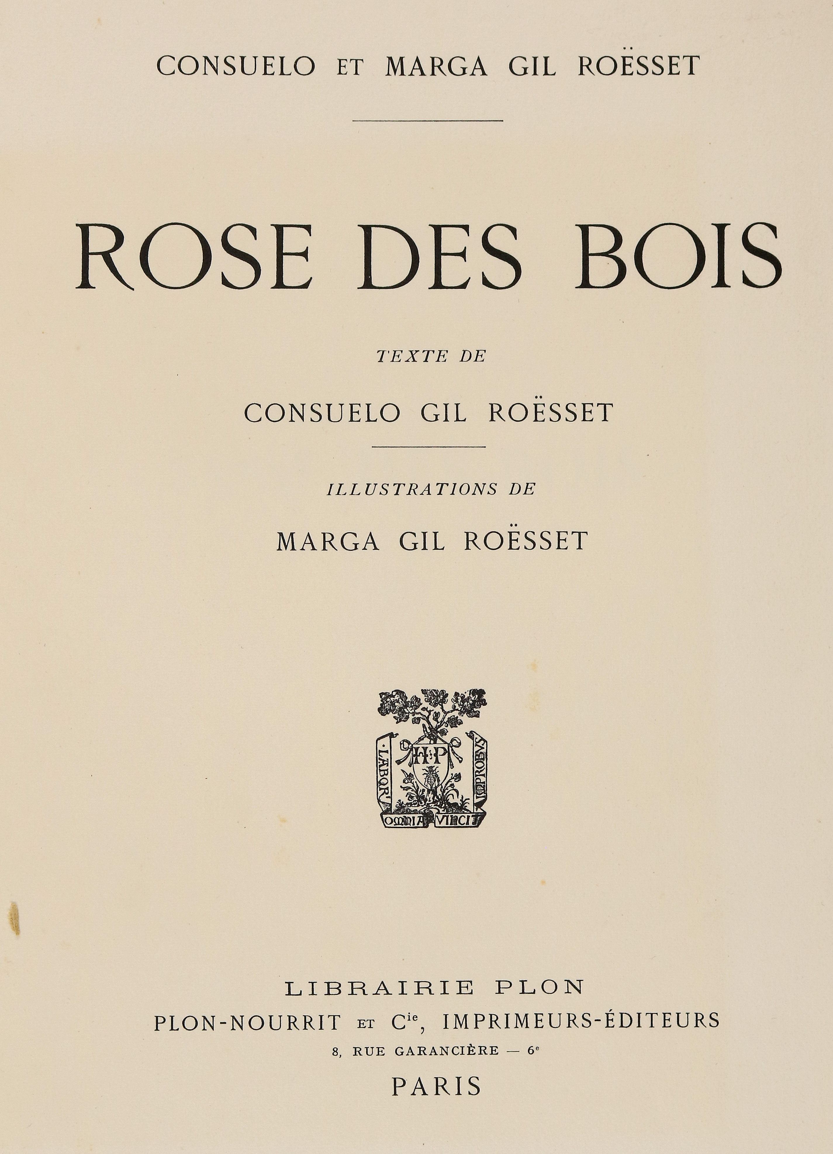 Gil Roesset,C. u. M. | Bild Nr.1