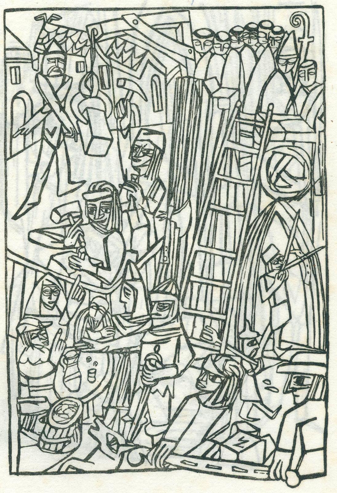 Marienkirche in Reutlingen, Die. | Bild Nr.1