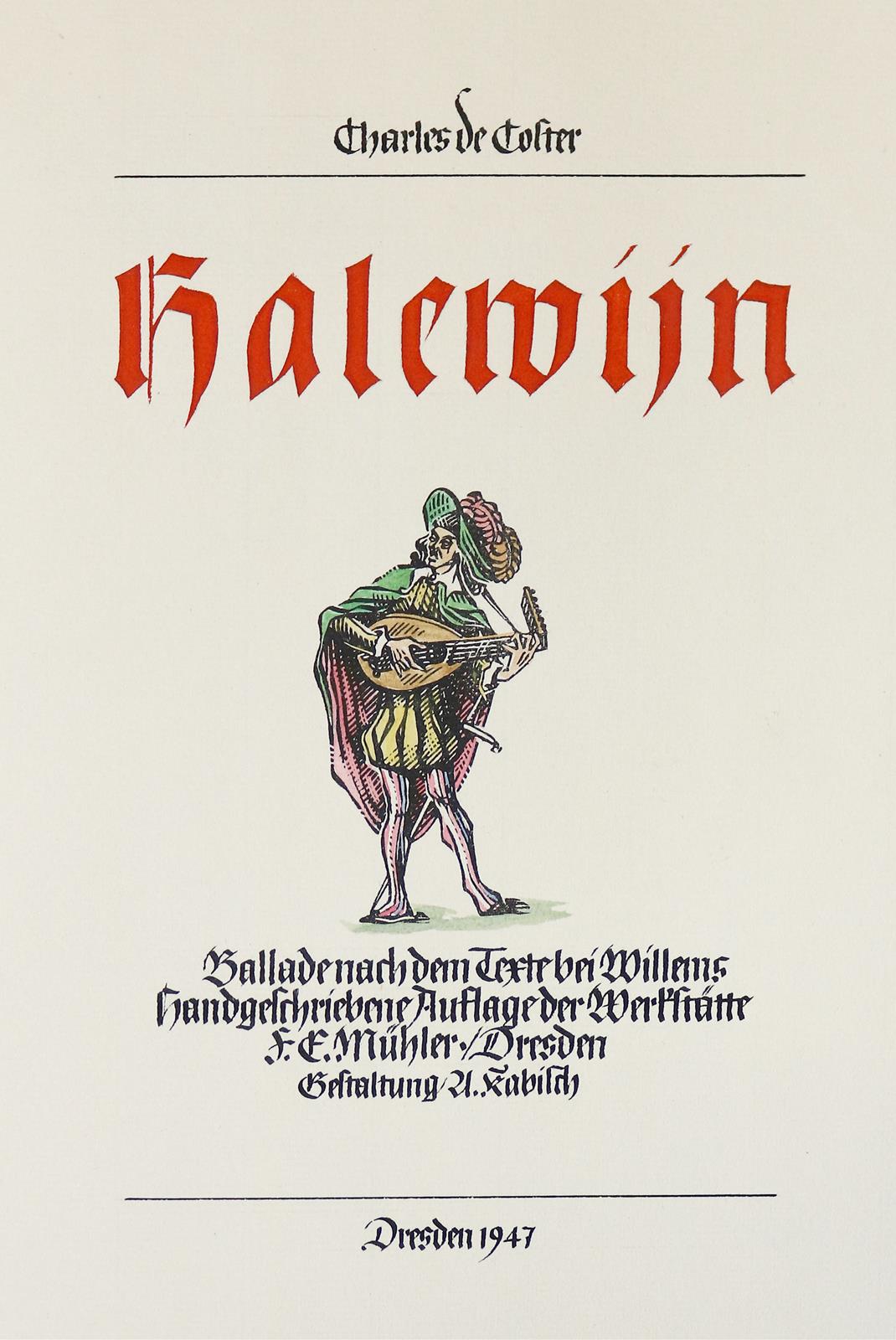 Coster,C.de. | Bild Nr.1