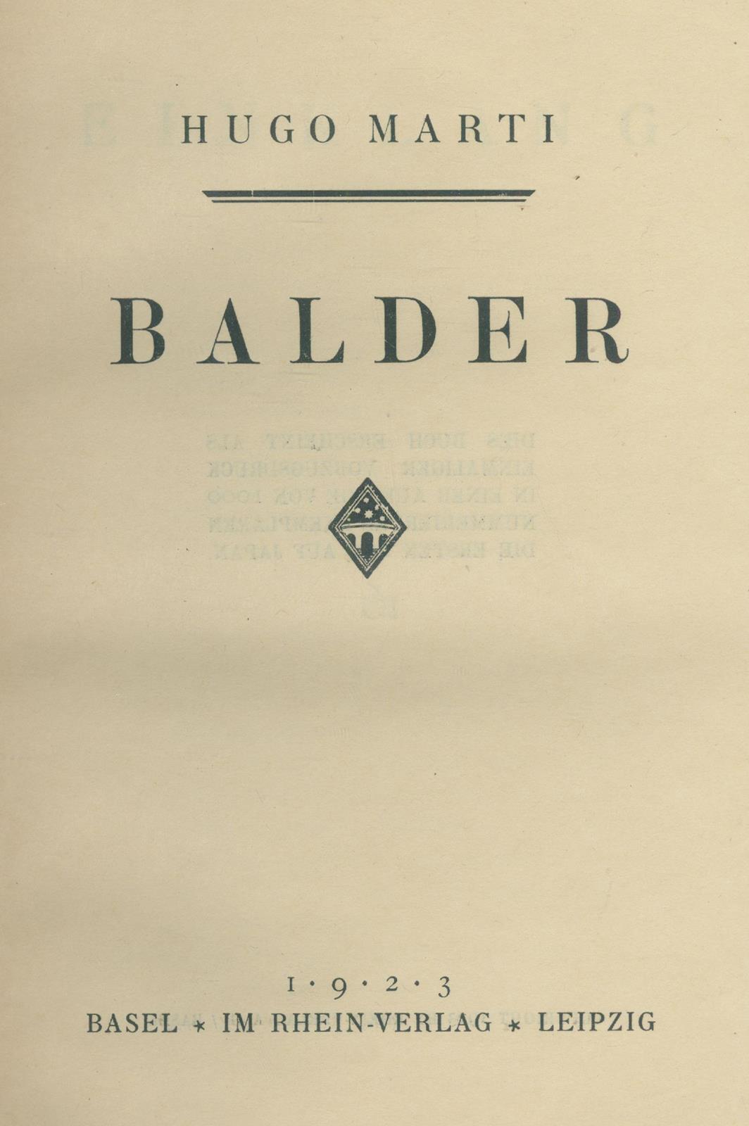 Marti,H. | Bild Nr.1