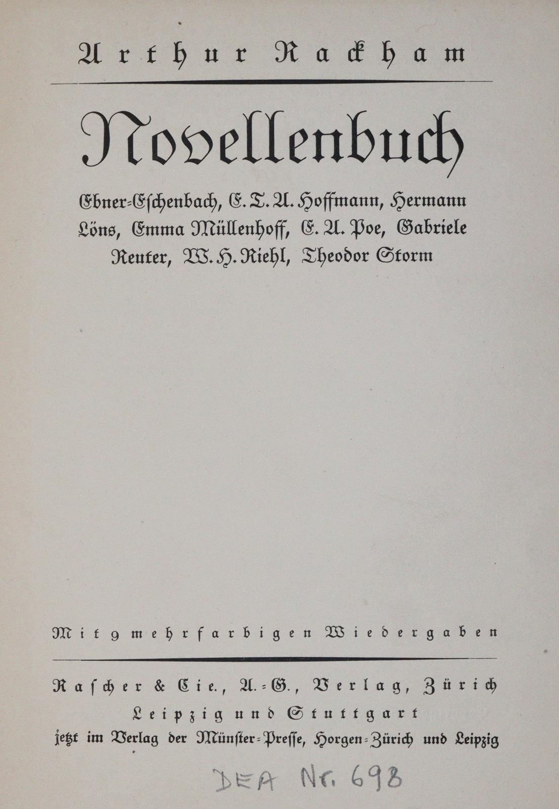 Rackham,A. (Illustr.). | Bild Nr.1